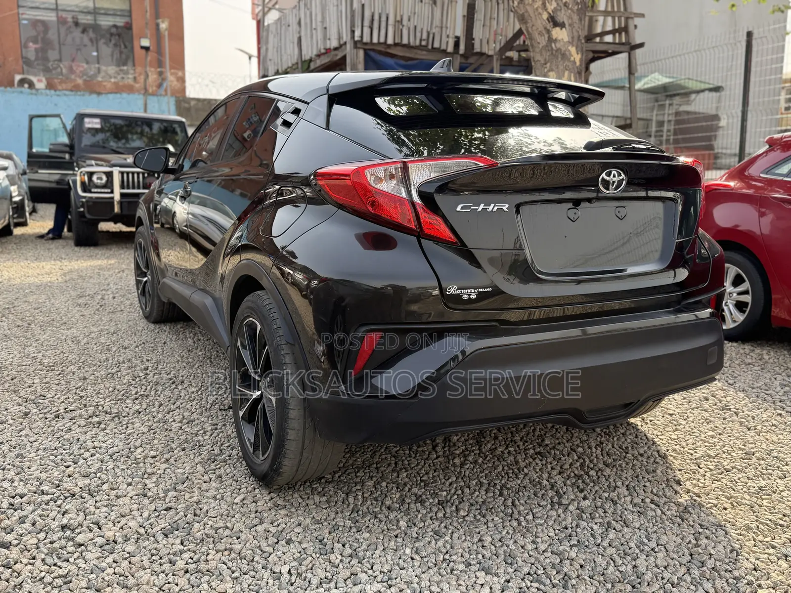 Toyota C-HR 2017 Black
