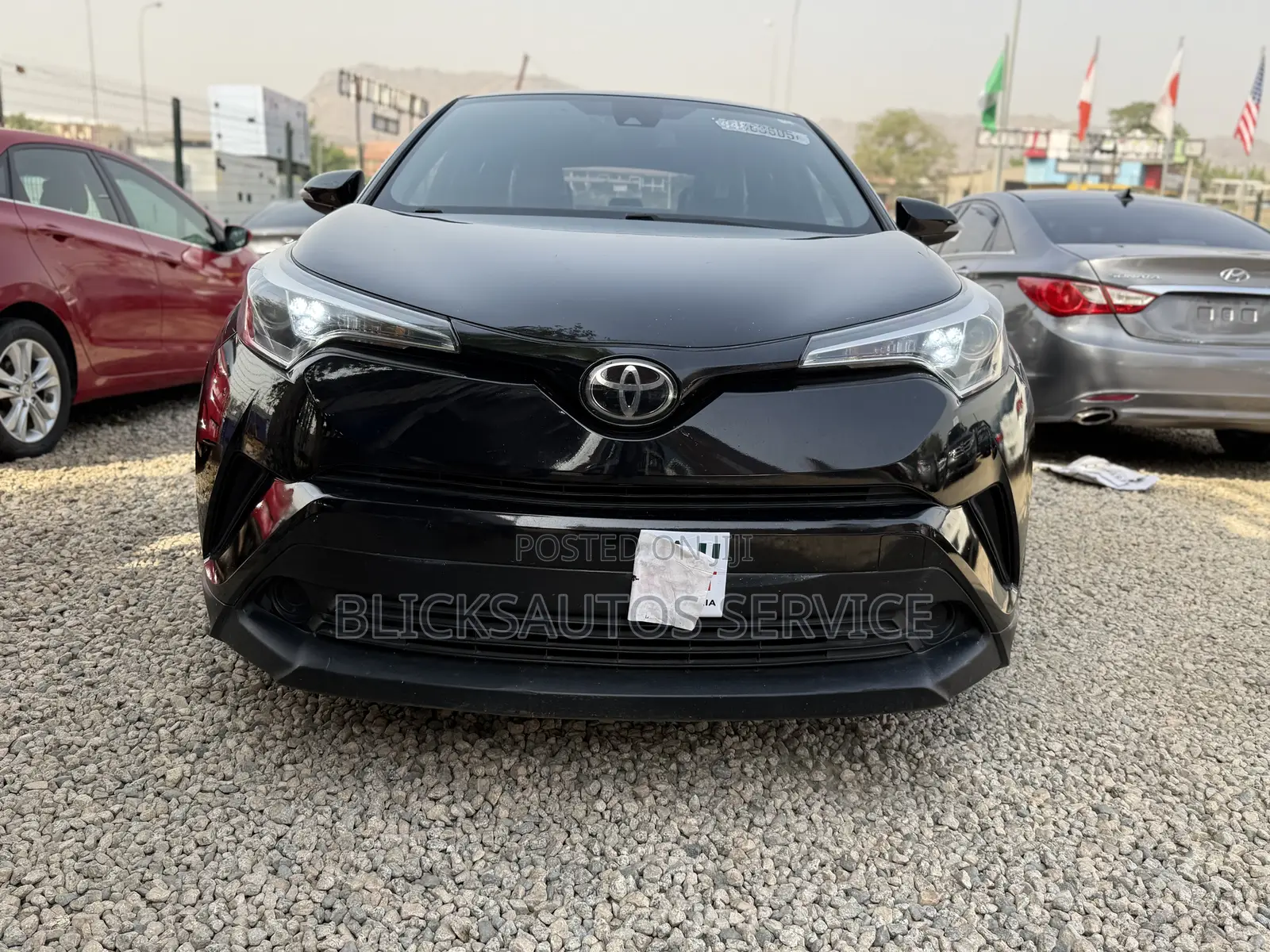 Toyota C-HR 2017 Black