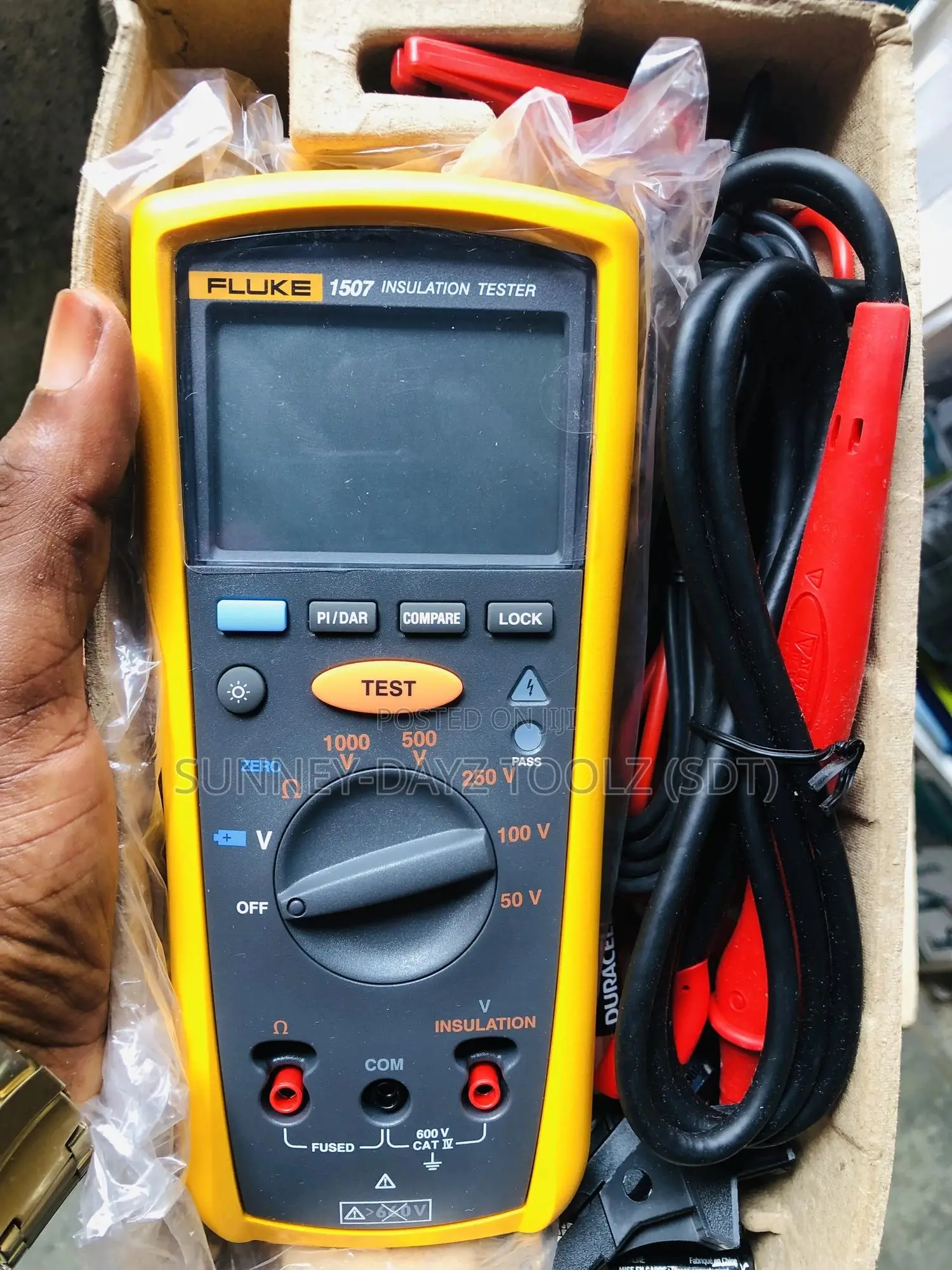 Fluke 1507 Digital Insulation Tester