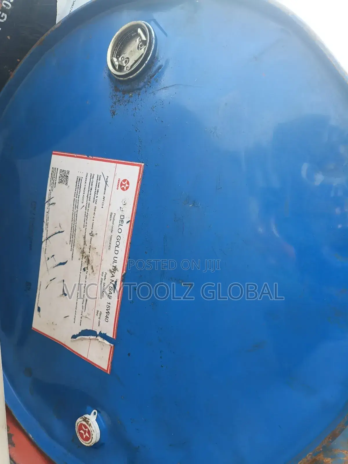 Texaco Ultra N Sae 15w-40/Delo Gold Ultra N (208litres)