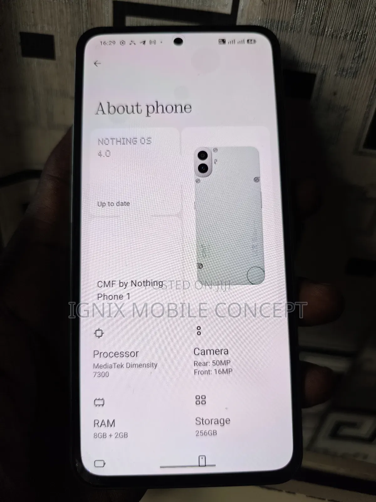 Nothing Phone CMF Phone 1 256 GB Green
