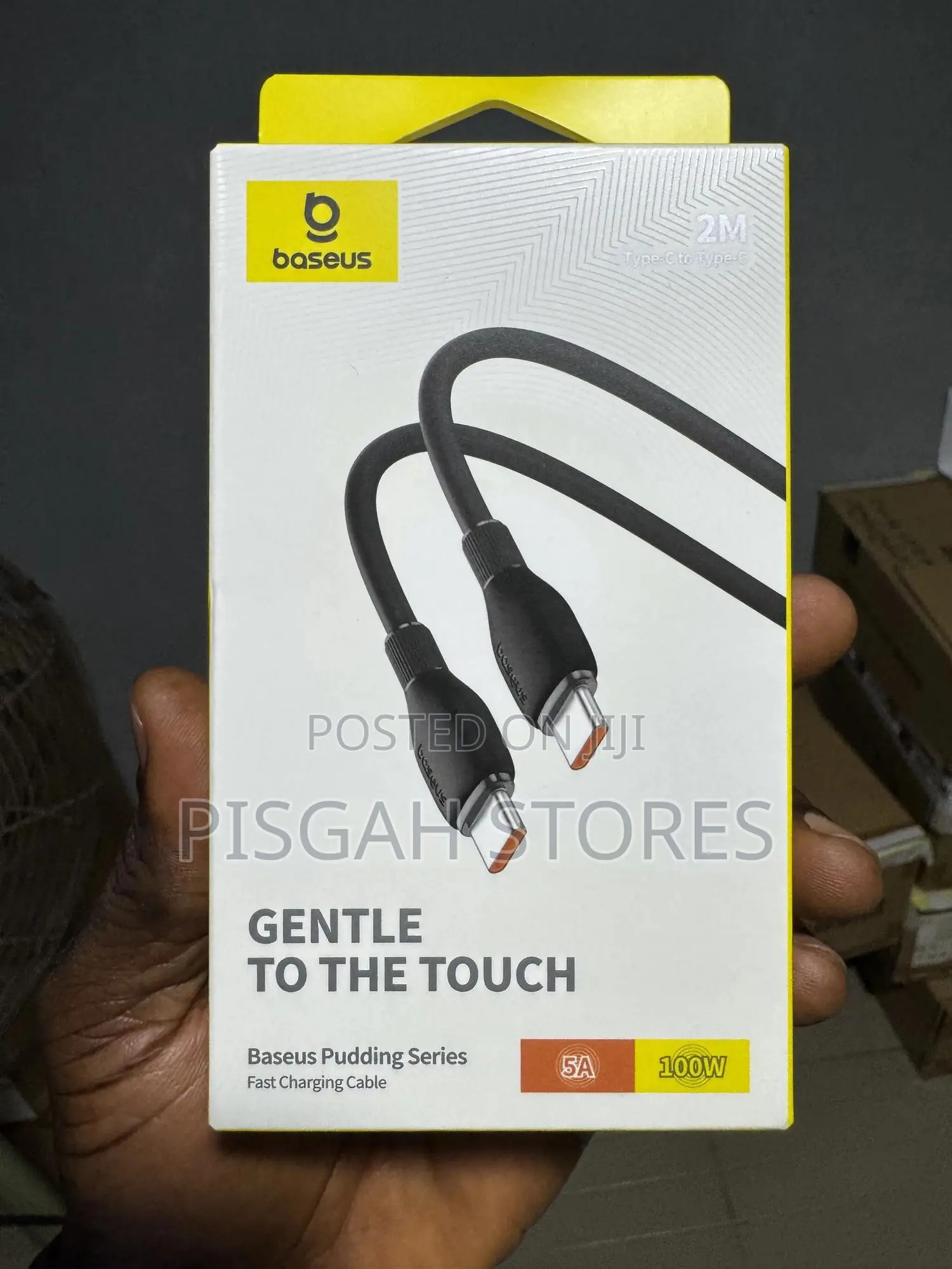 Baseus Pudding Series Fast Charging Cable 5a