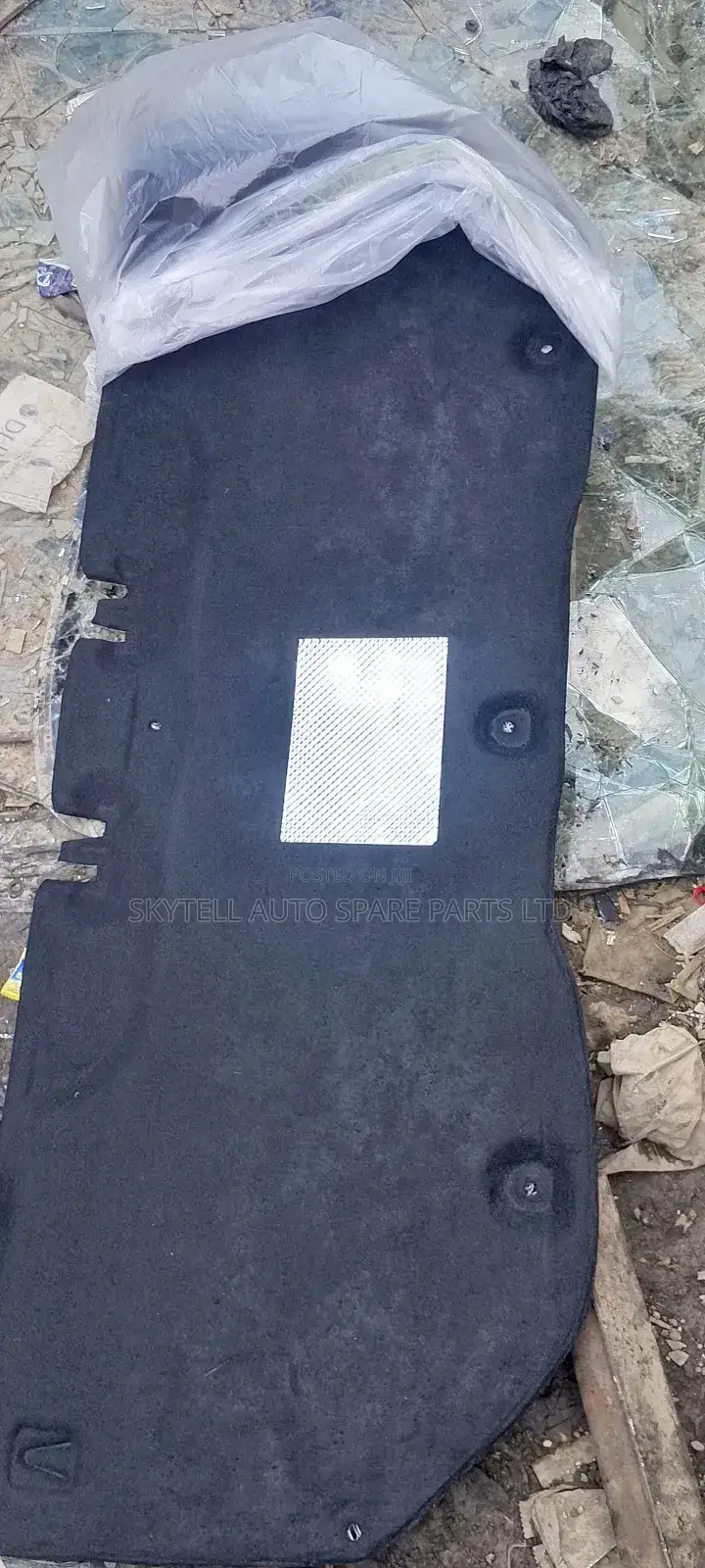 Bonnet Mat Toyota Highlander 2012