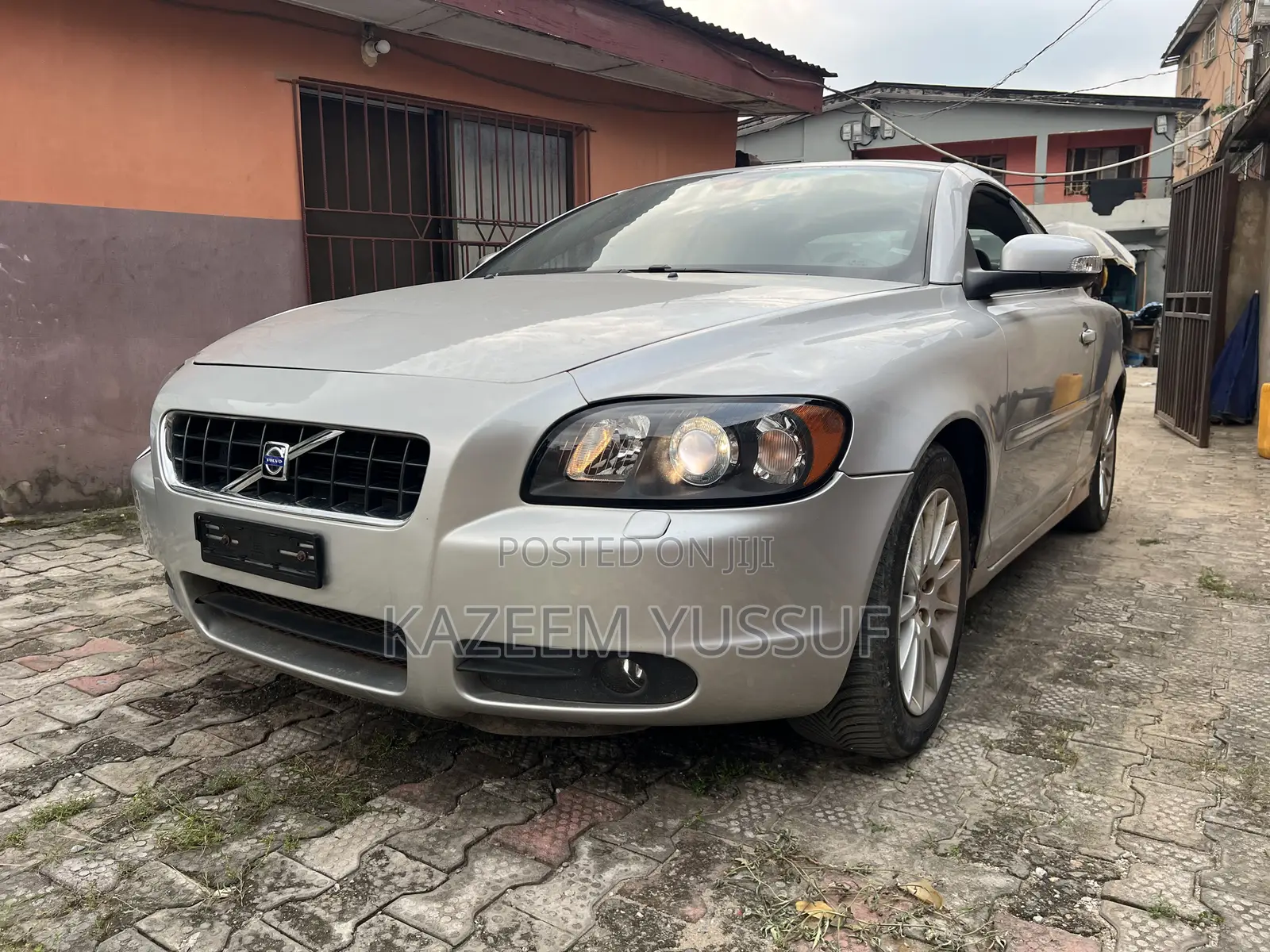 Volvo XC70 T6 2009 Silver