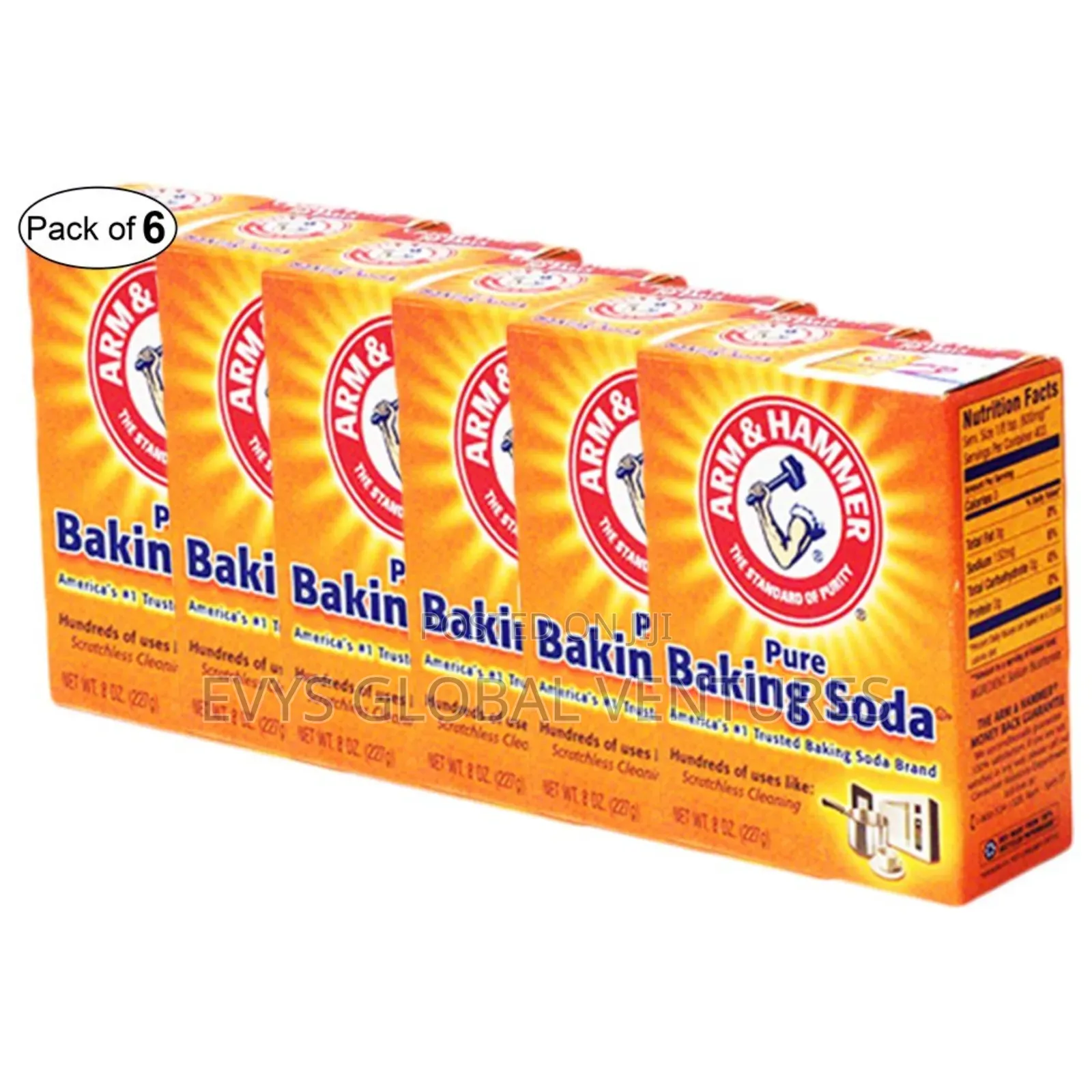 Arm Hammer Baking Soda - 227g