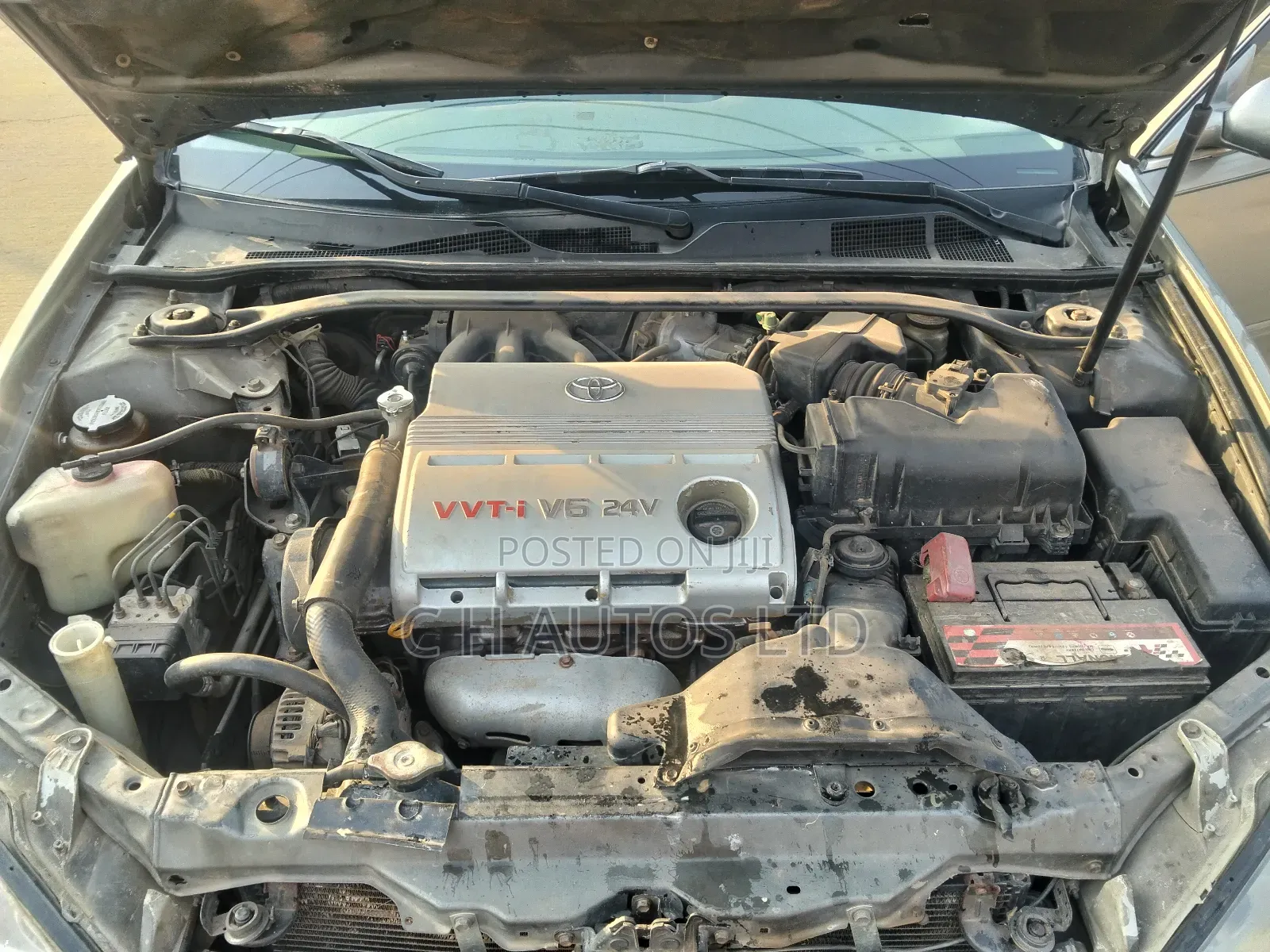 Toyota Camry 2004 Gray