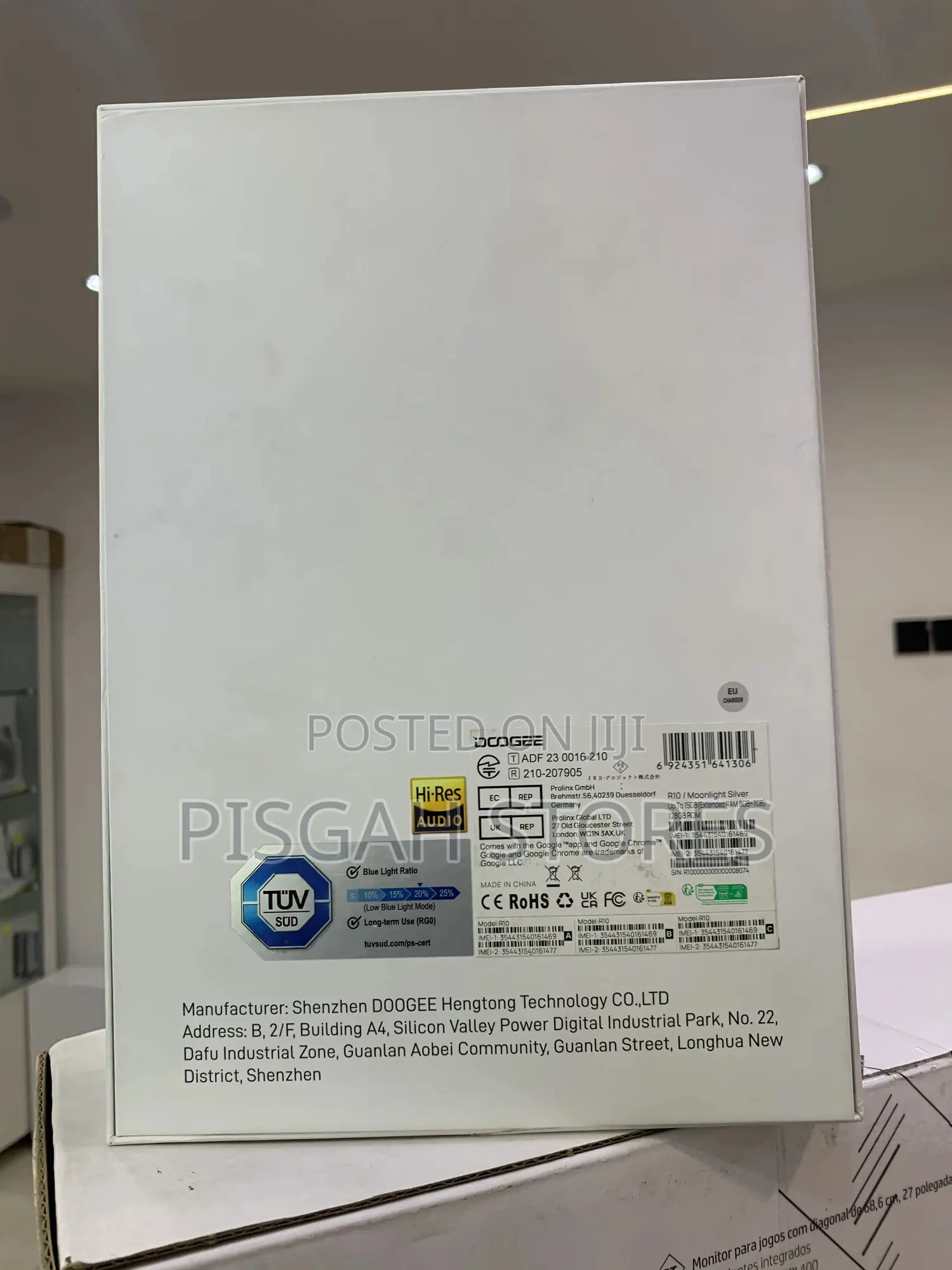 New Tablet 128 GB Black