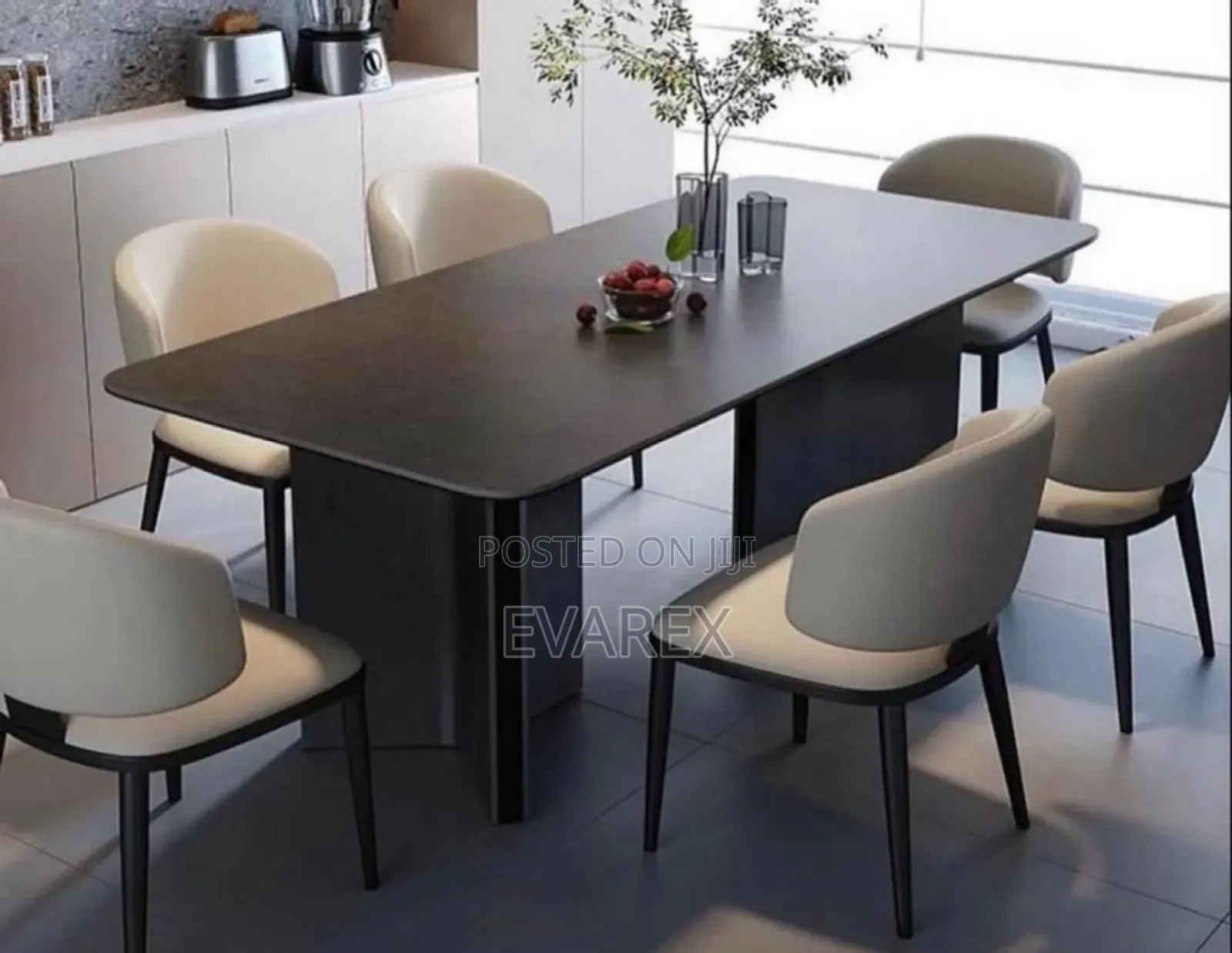 Luxury Dining Set of 6 Chairs