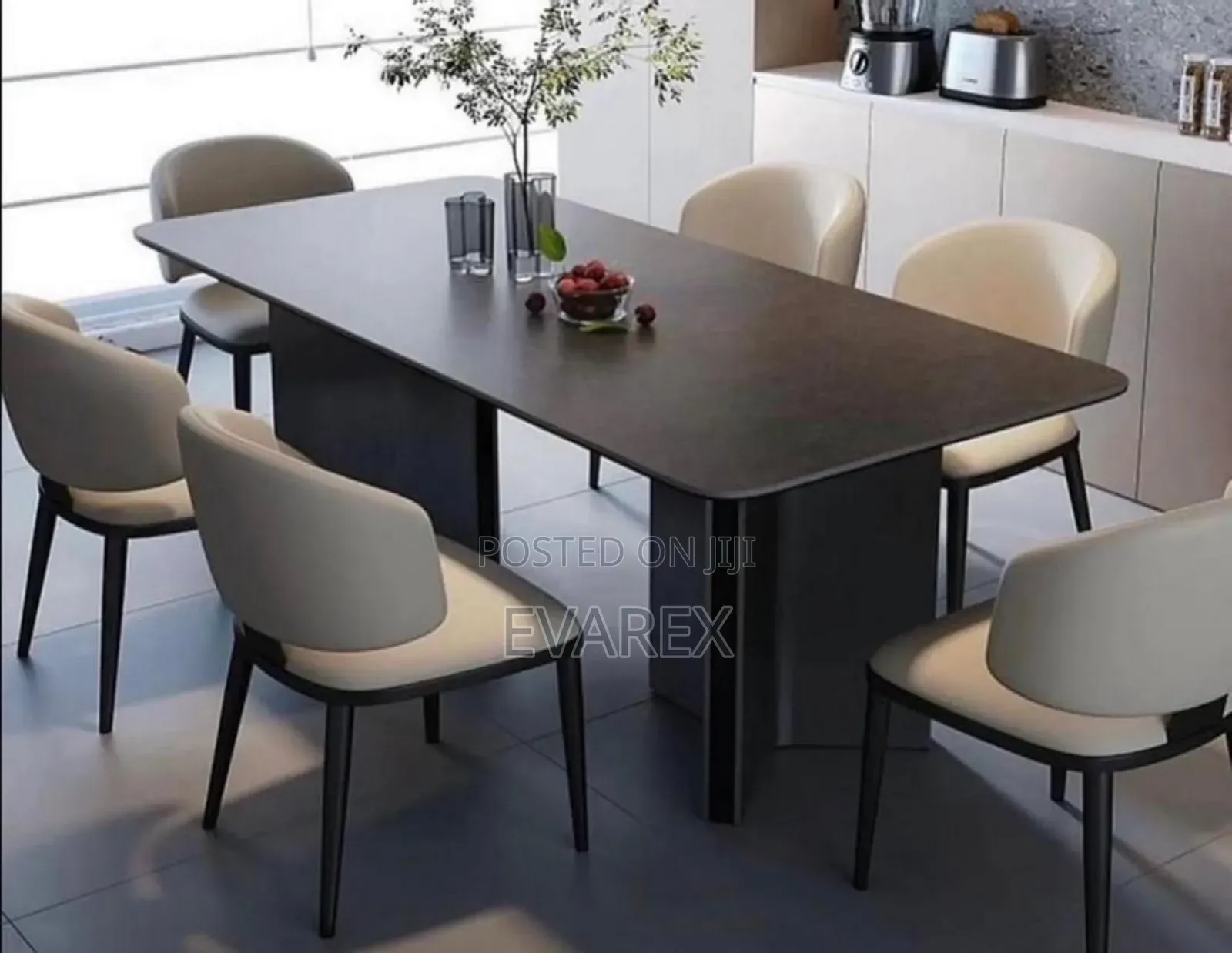 Luxury Dining Set of 6 Chairs