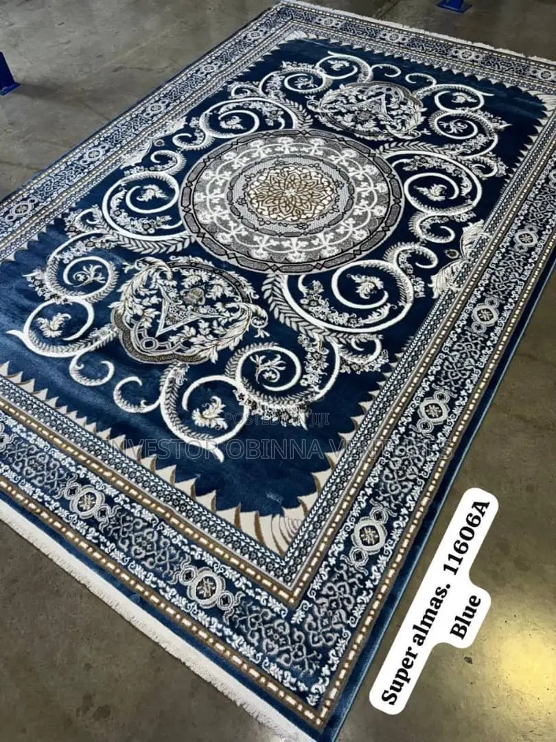 Modern Royal Arabian Turkey Center Rug- 5by7ft