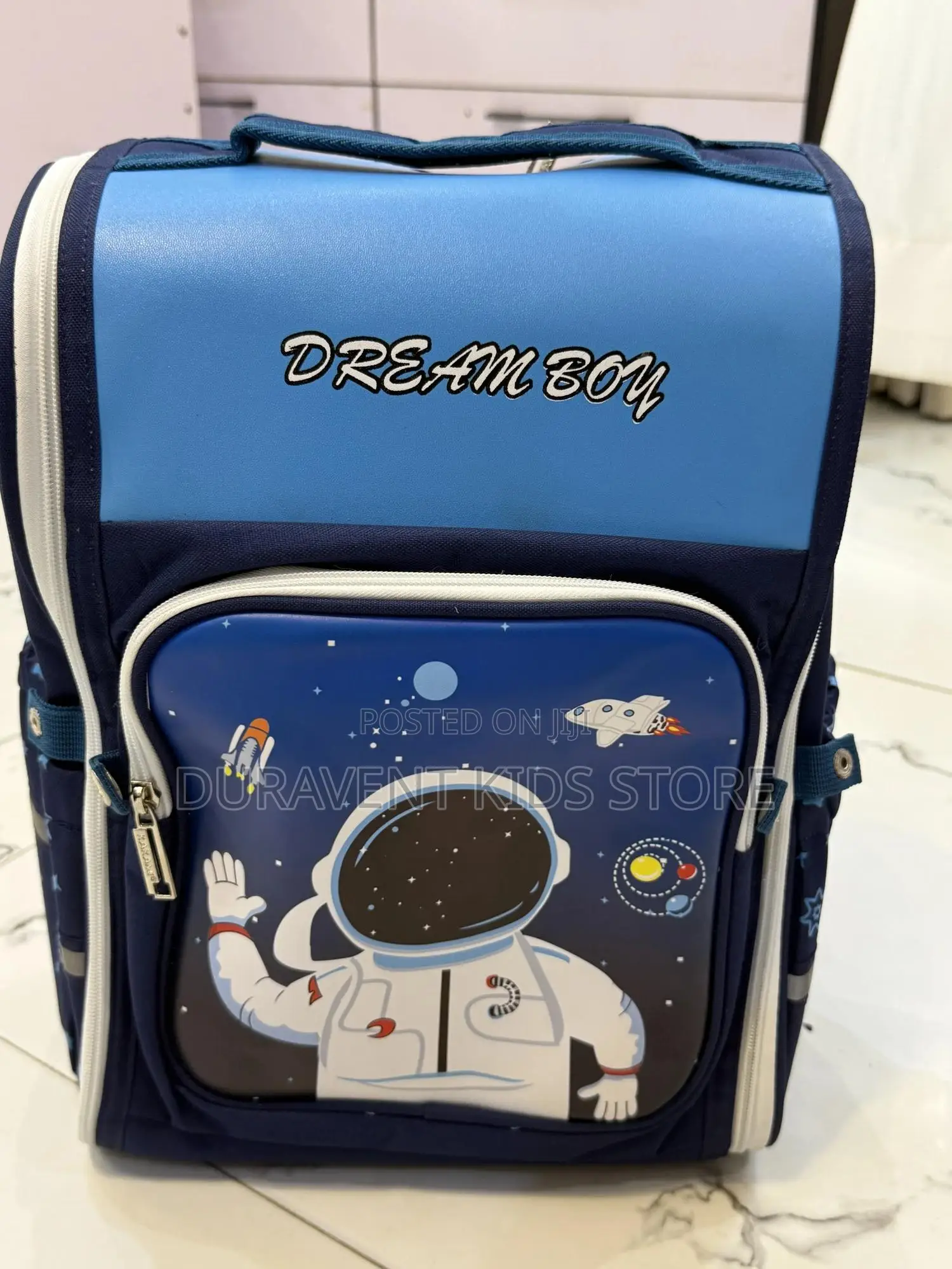 16 Inches Unisex School Bag for Ages 5-8yrs