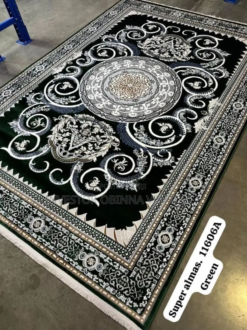 Arabian Istanbul Center Rug- 5by7ft, 7by10ft
