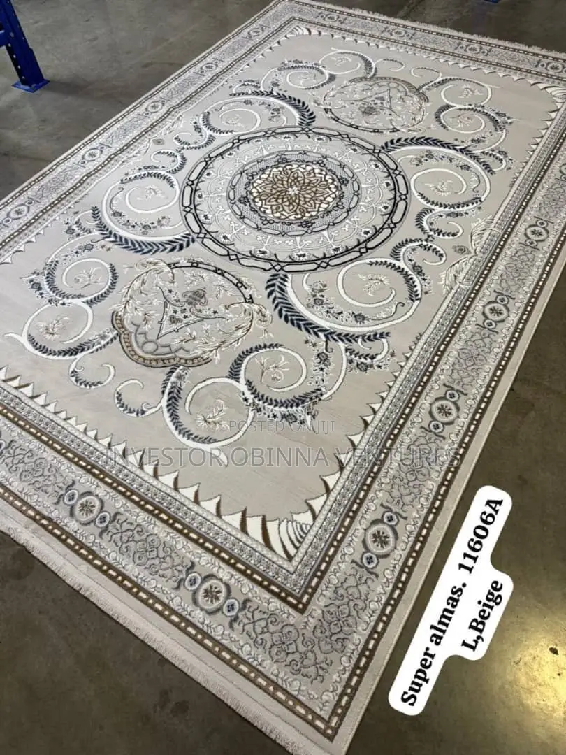 Arabian Istanbul Center Rug- 5by7ft, 7by10ft