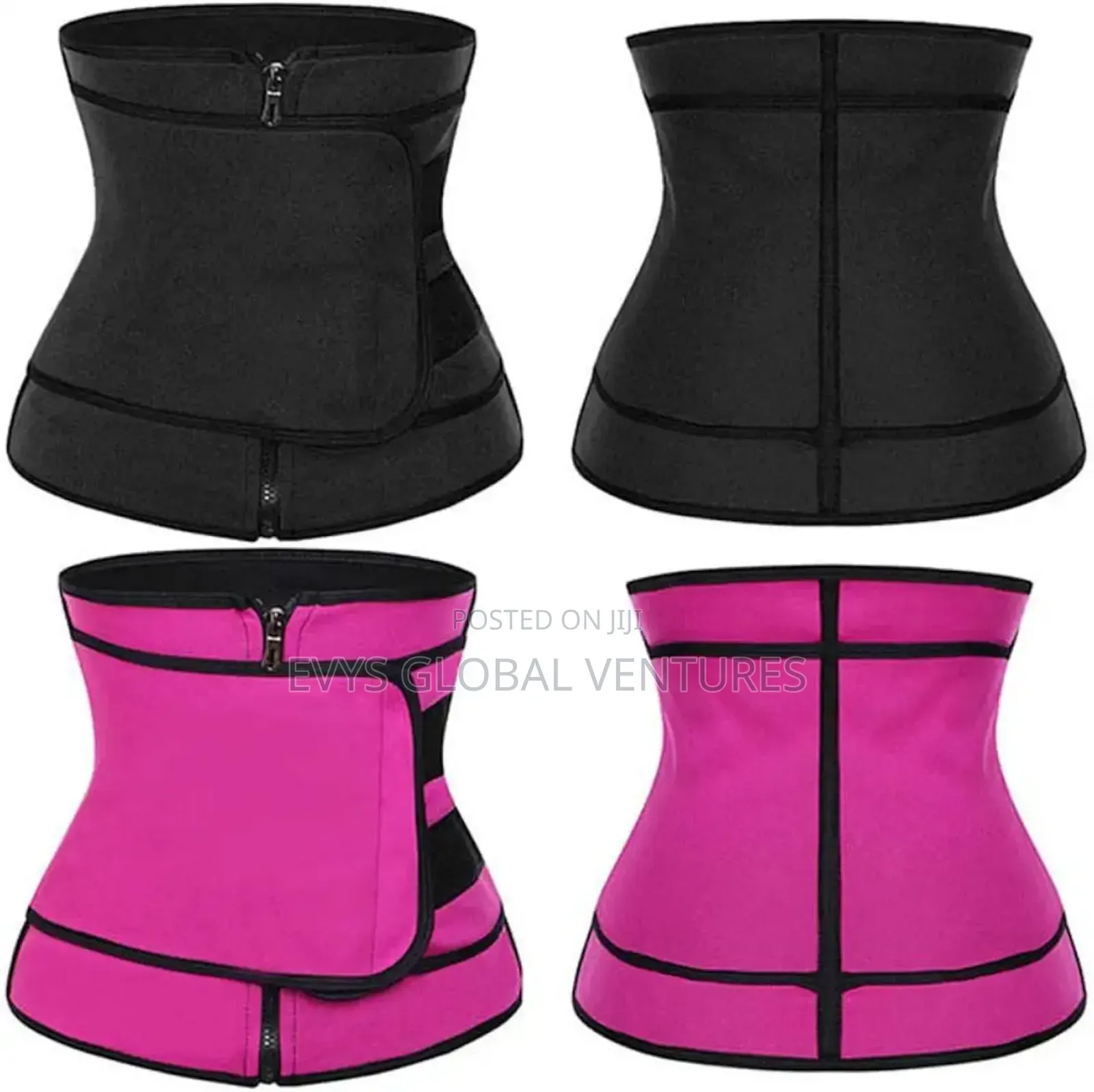 Tummy Wrap Waist Trainer Body Shaper - Free Size