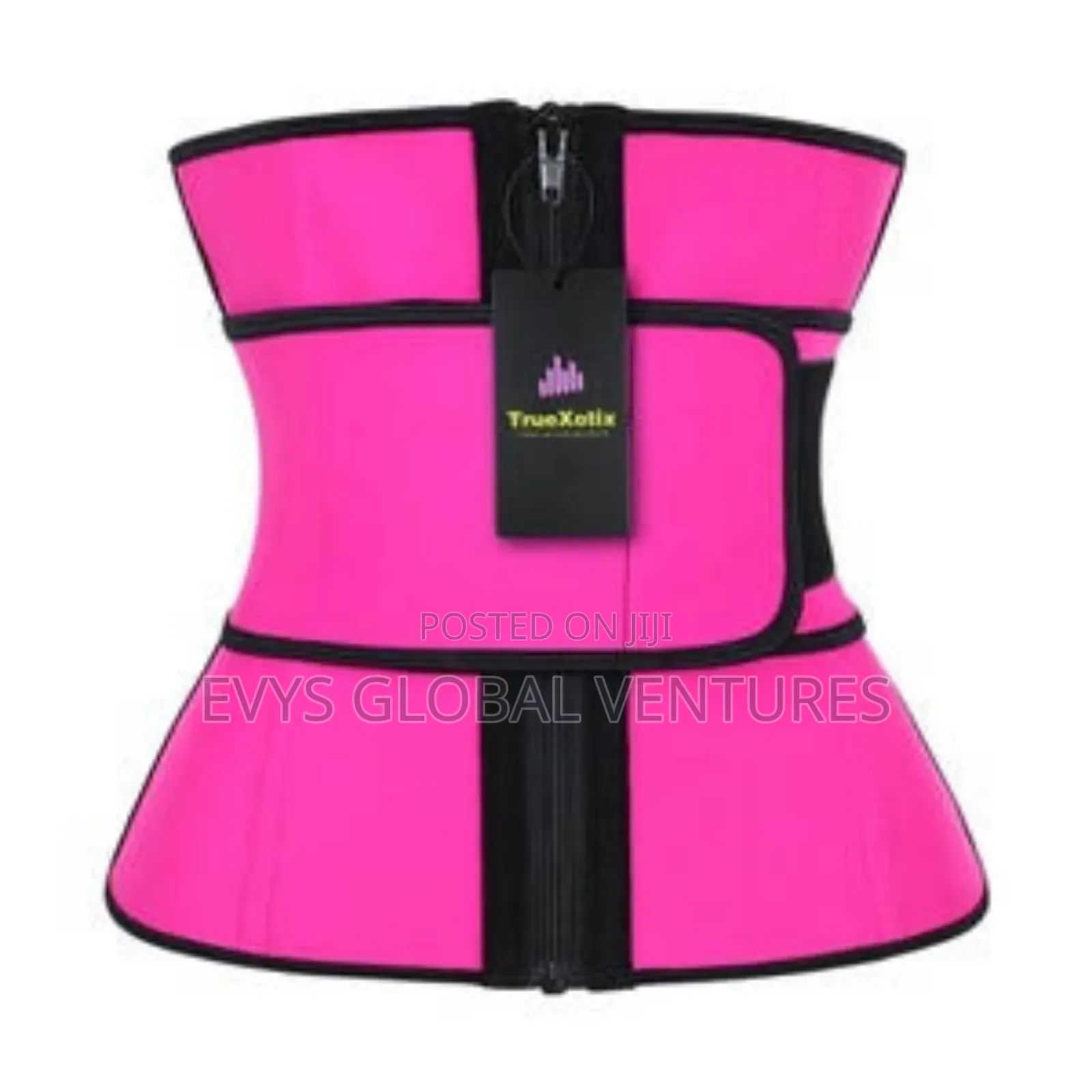 Tummy Wrap Waist Trainer Body Shaper - Free Size