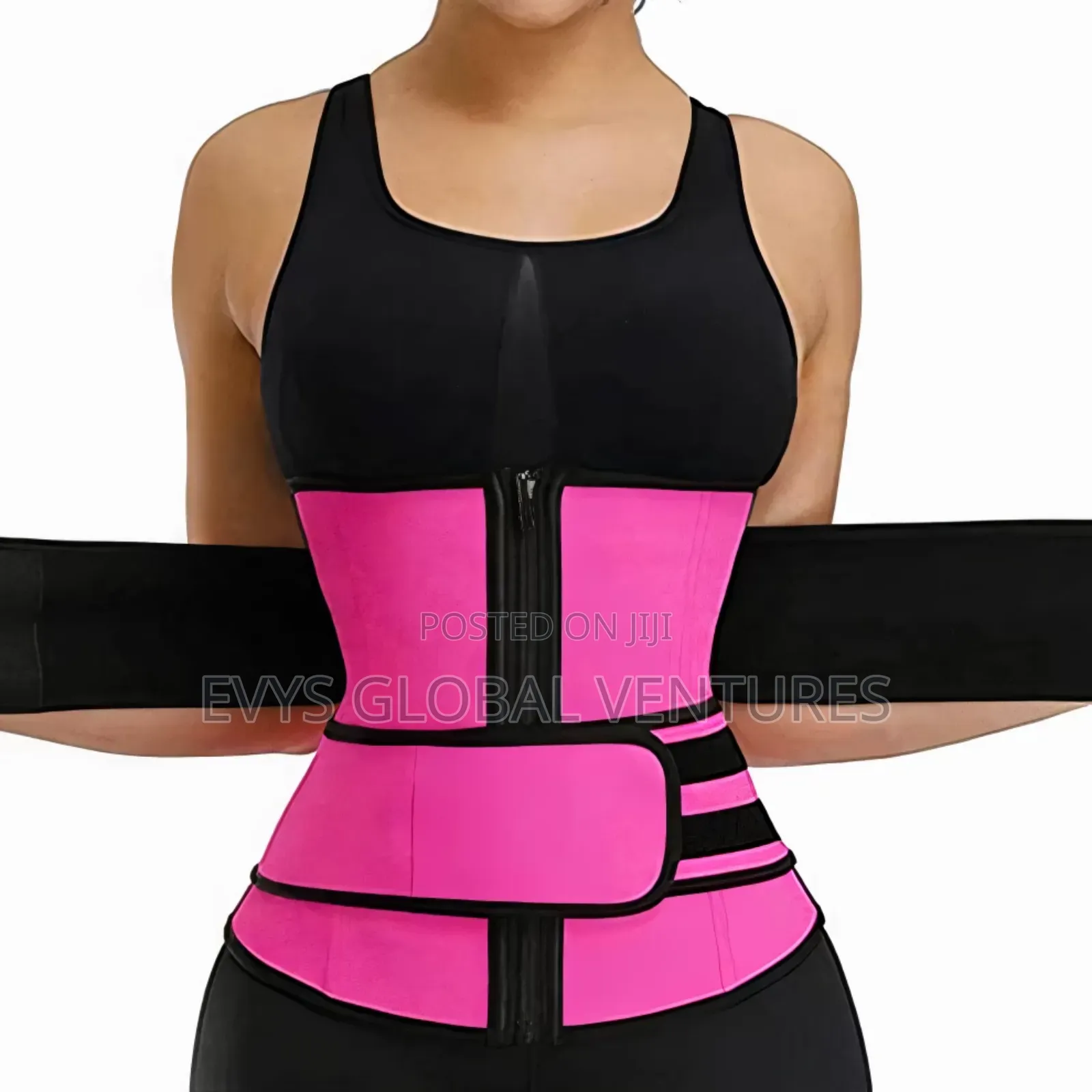 Tummy Wrap Waist Trainer Body Shaper - Free Size