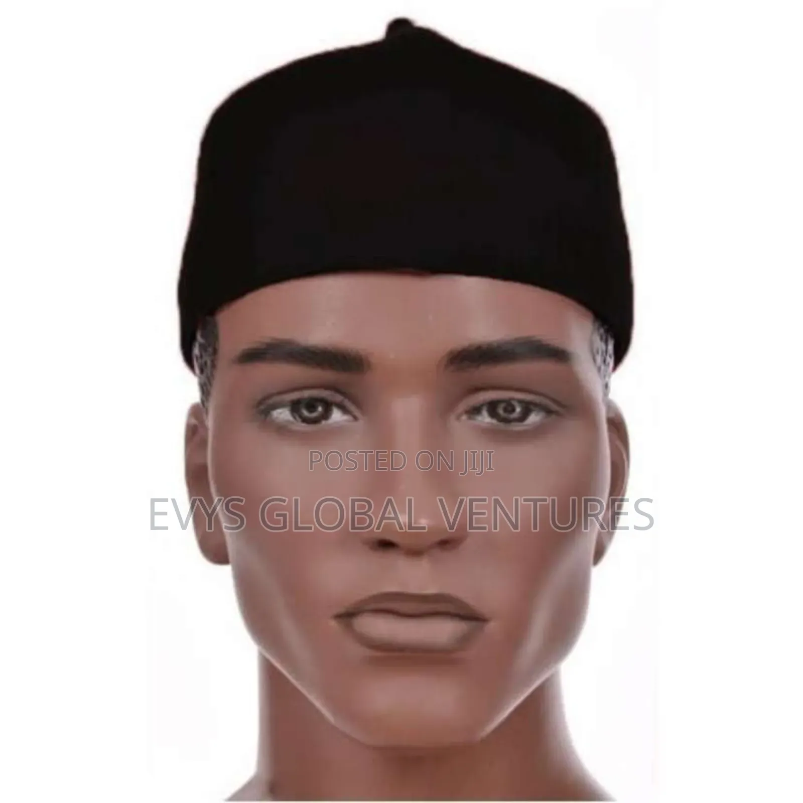 Traditional Igbo Cap - Black