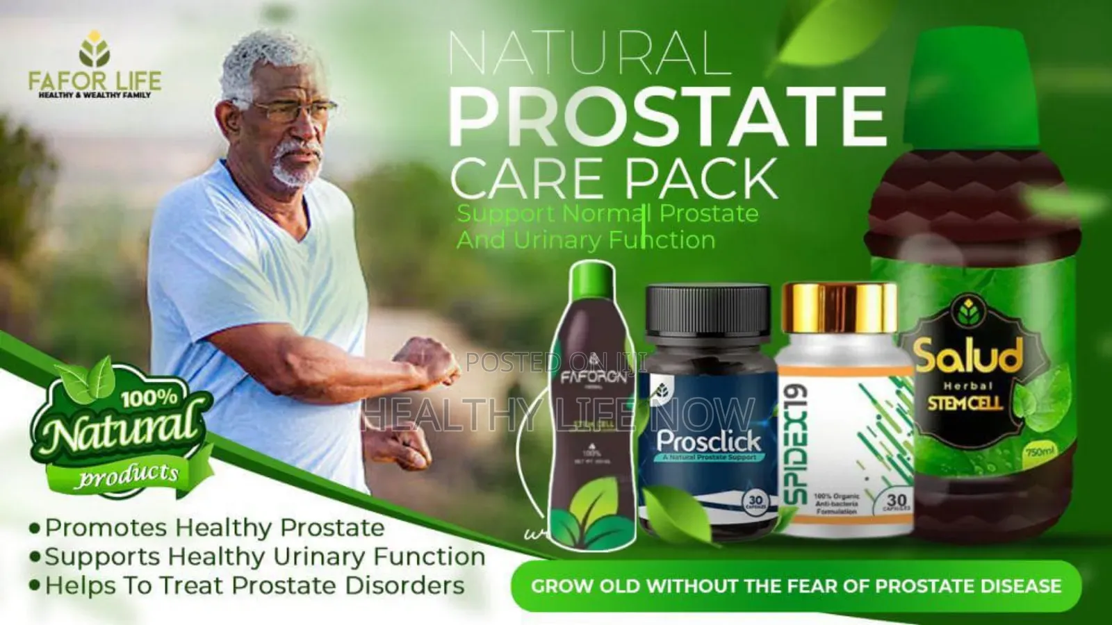 Order Prostate Treatment Plan in Owerri