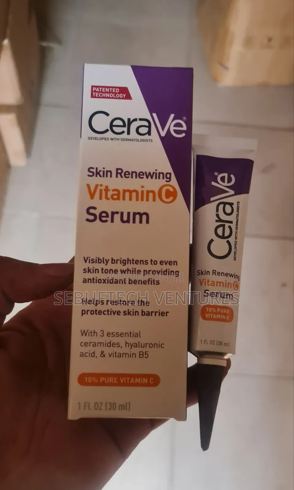 Cerave Skin Renewing Vitamin C Serum - 30ml