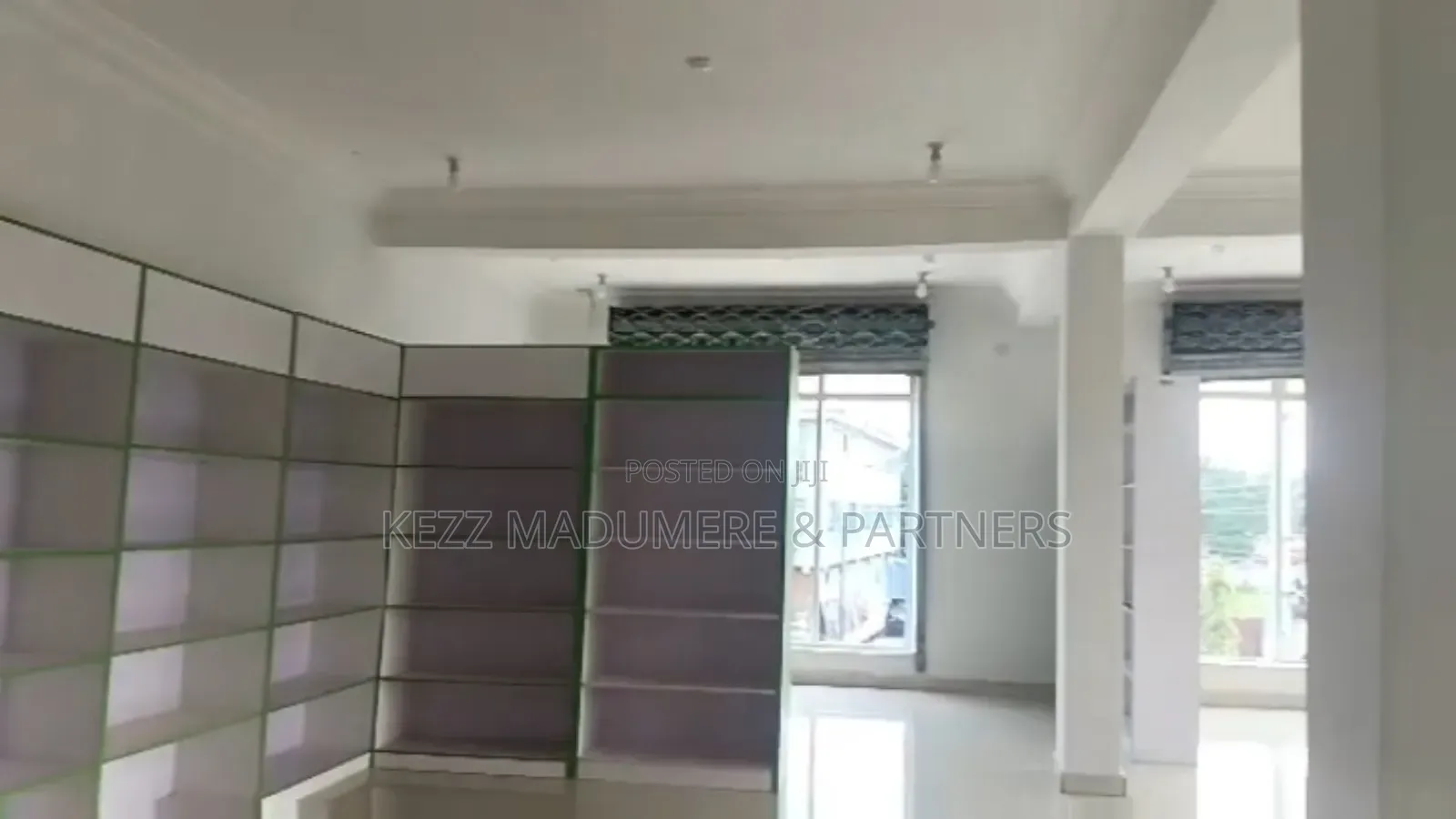 To Let: Spacious Shop At Nta Major Road , Ph