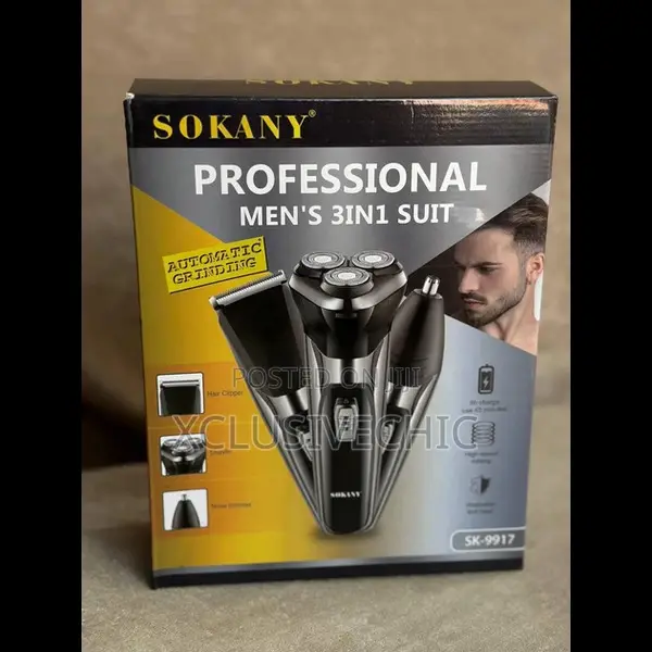 3 In 1 Sokany Clipper