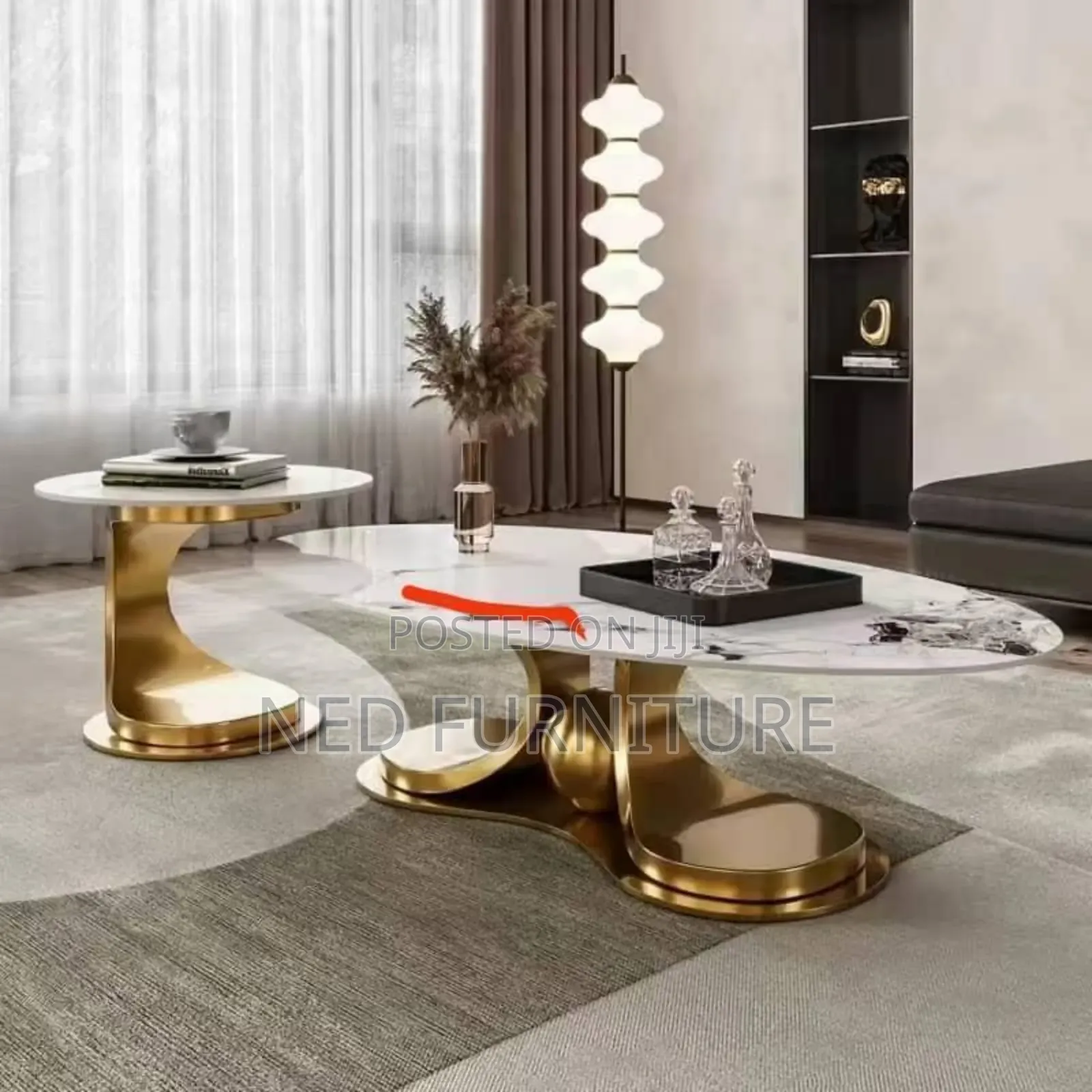 Quality Marble Top Center Table