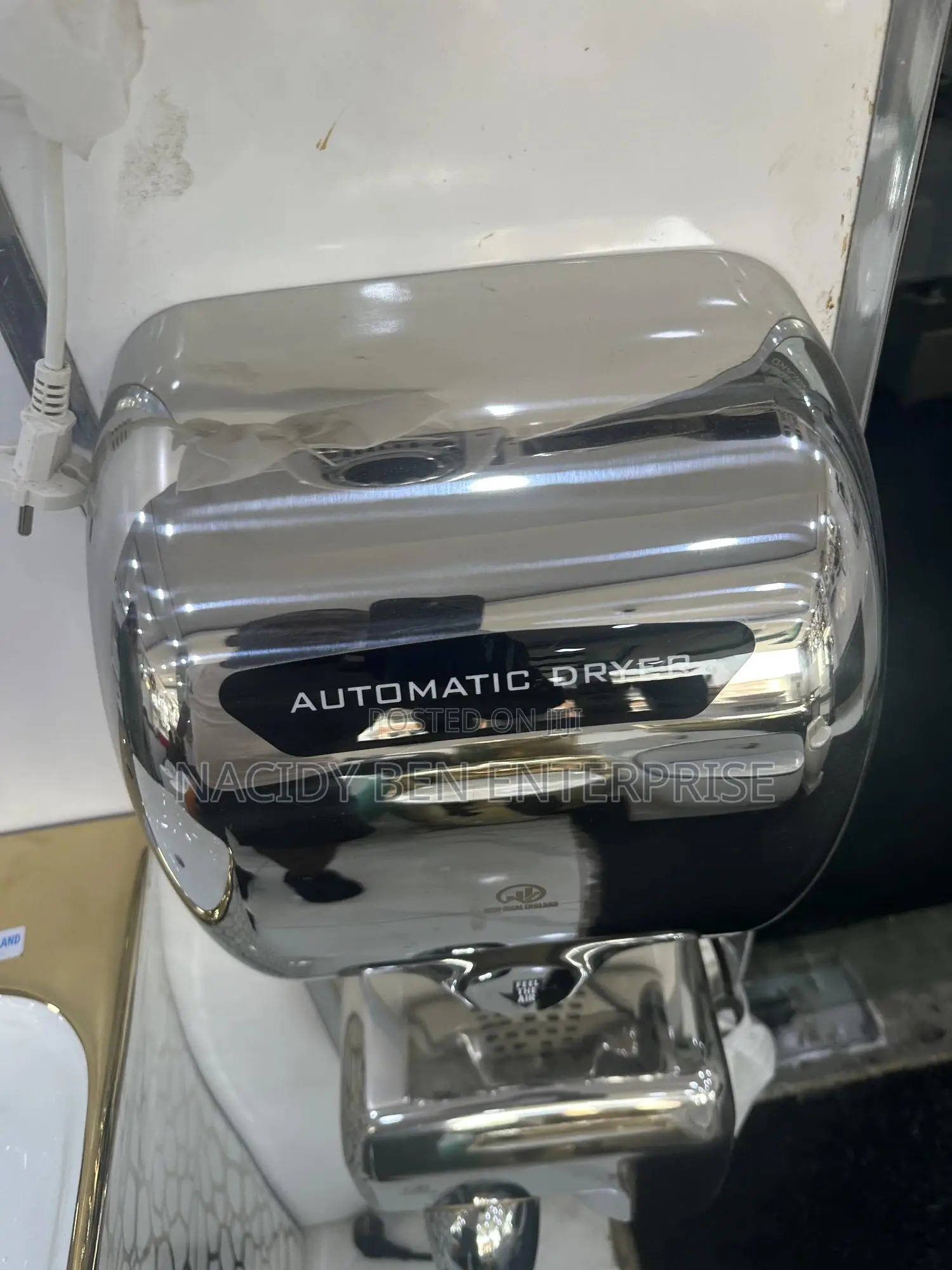 Automated Hand Dryer