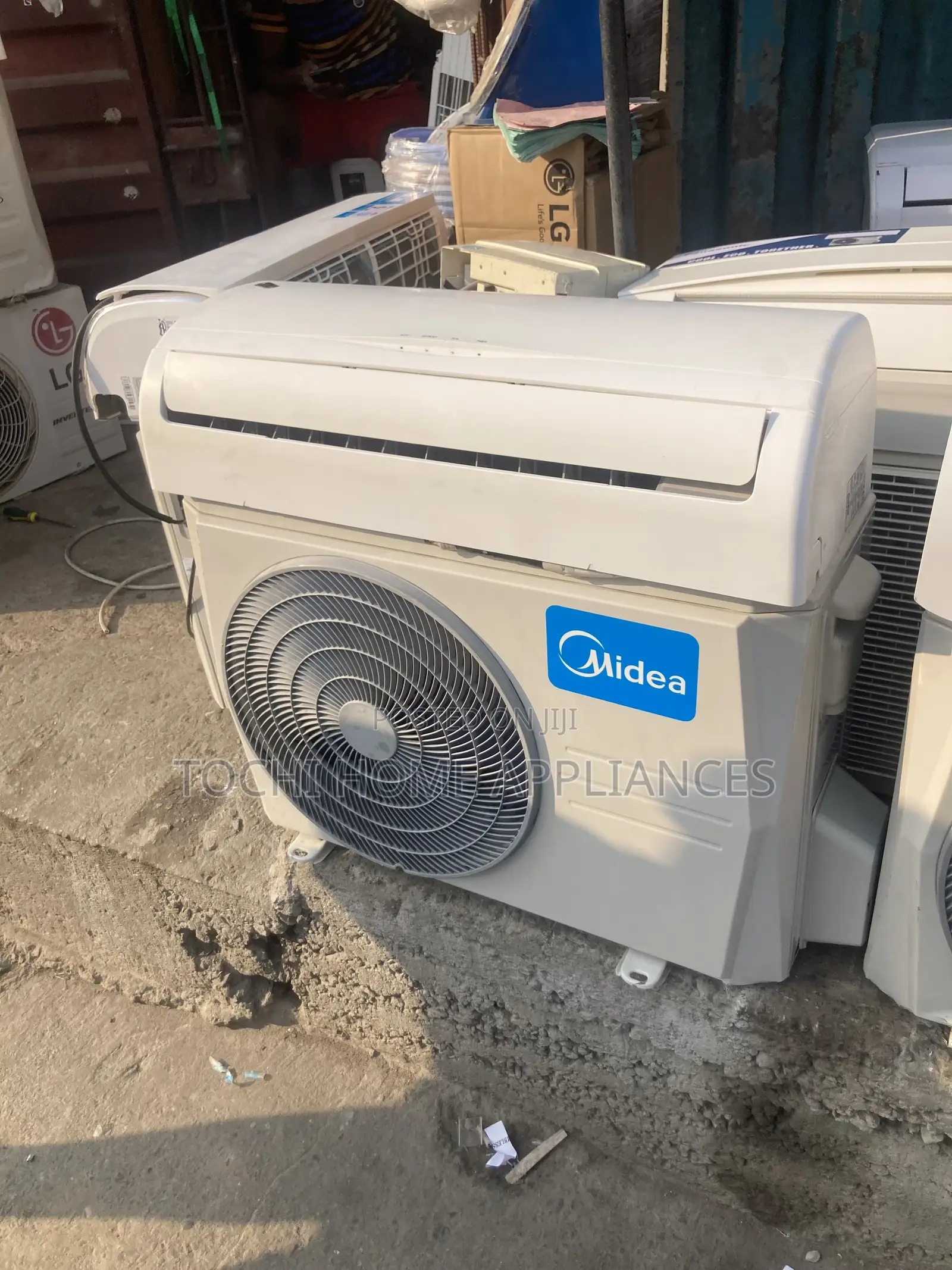 1st Grade Midea Inverter Ac 1.5hp