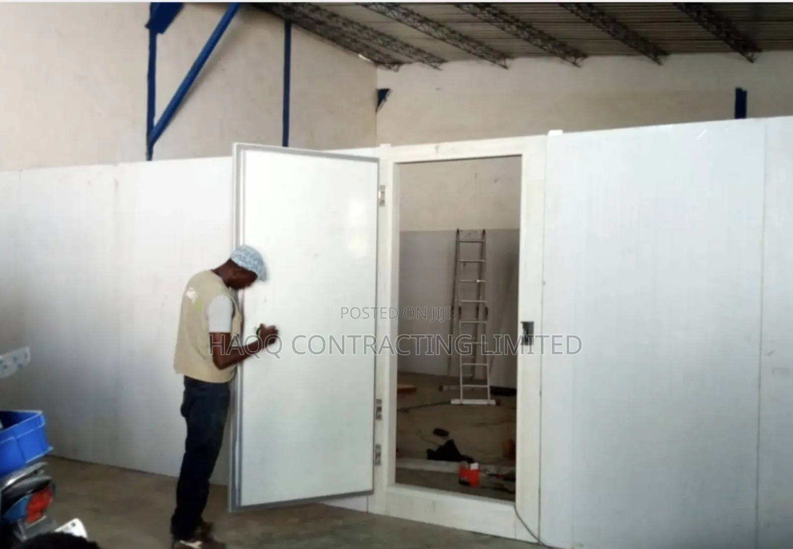 Cold Room, Cooling Van, Industrial Cold Room Expert