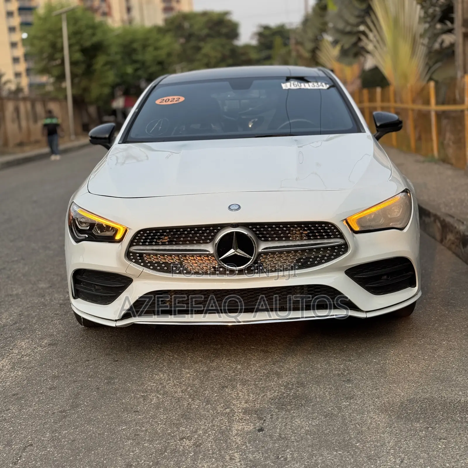 Mercedes-Benz CLA-Class CLA 250 Sedan 2022 White