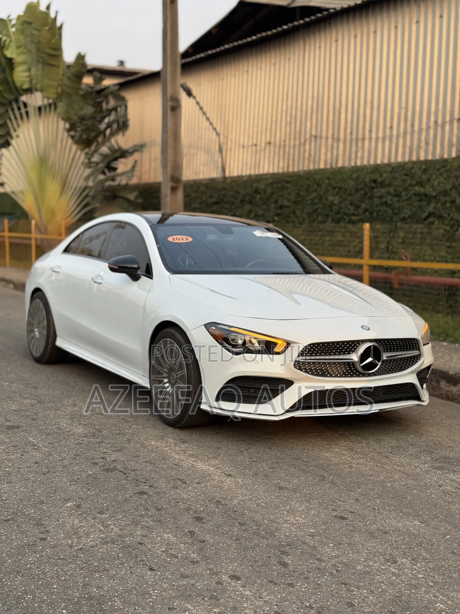 Mercedes-Benz CLA-Class CLA 250 Sedan 2022 White