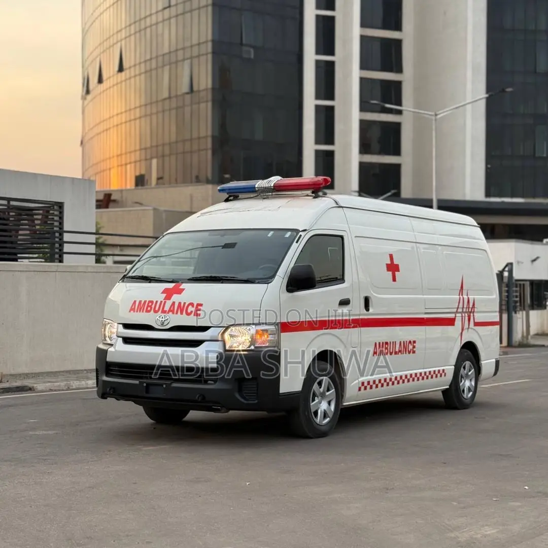 New Toyota HiAce 2023 White