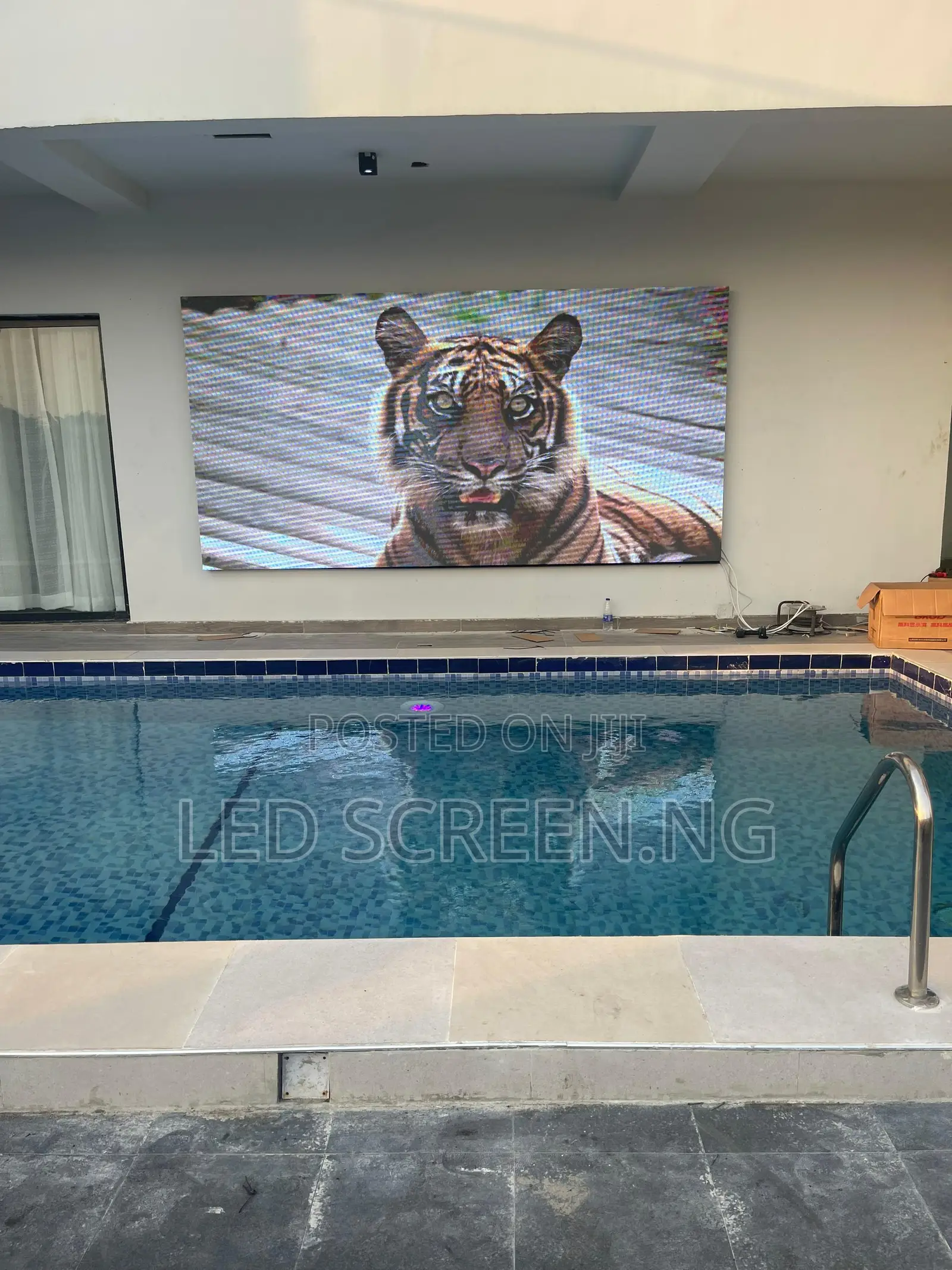 Smart Outdoor Led Screen for Relaxation Centers
