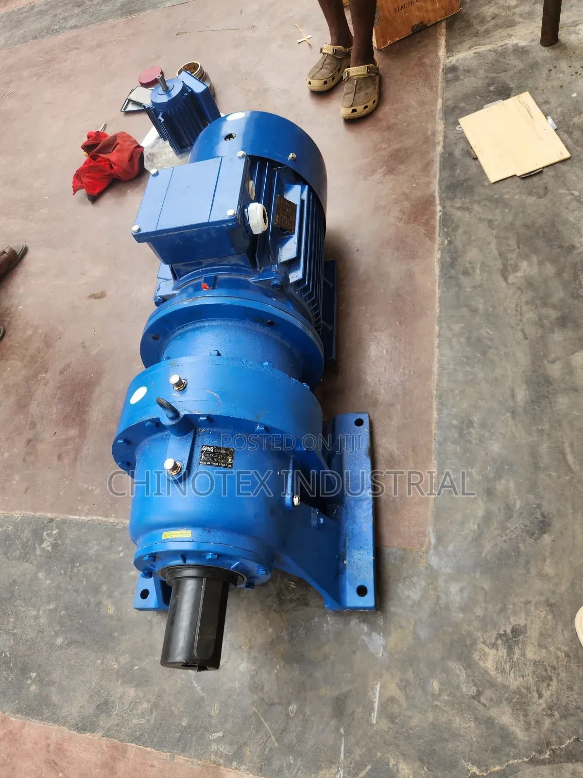 50hp Electric Gear Motor) Rotation Speed Per Minutes 51