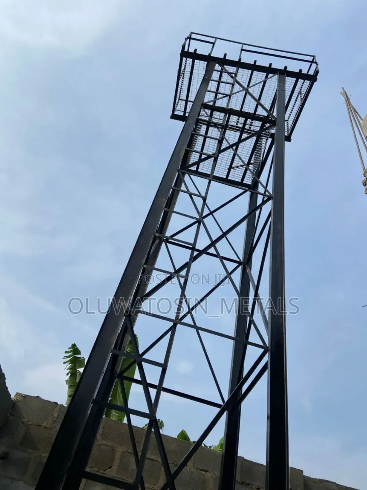 Water Tower H Beam