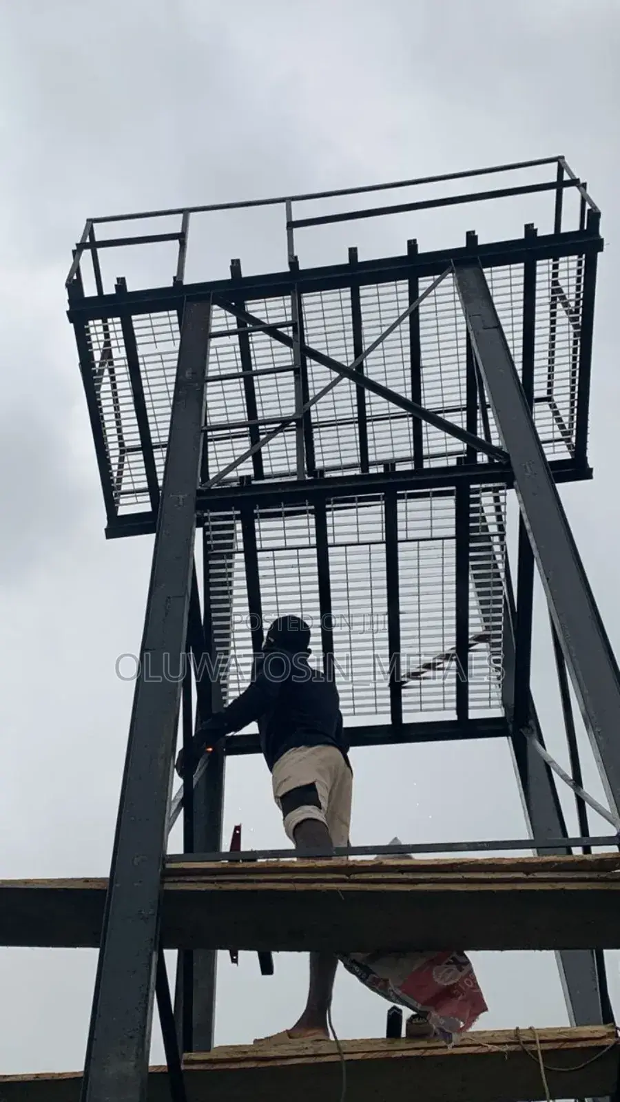 Water Tower H Beam