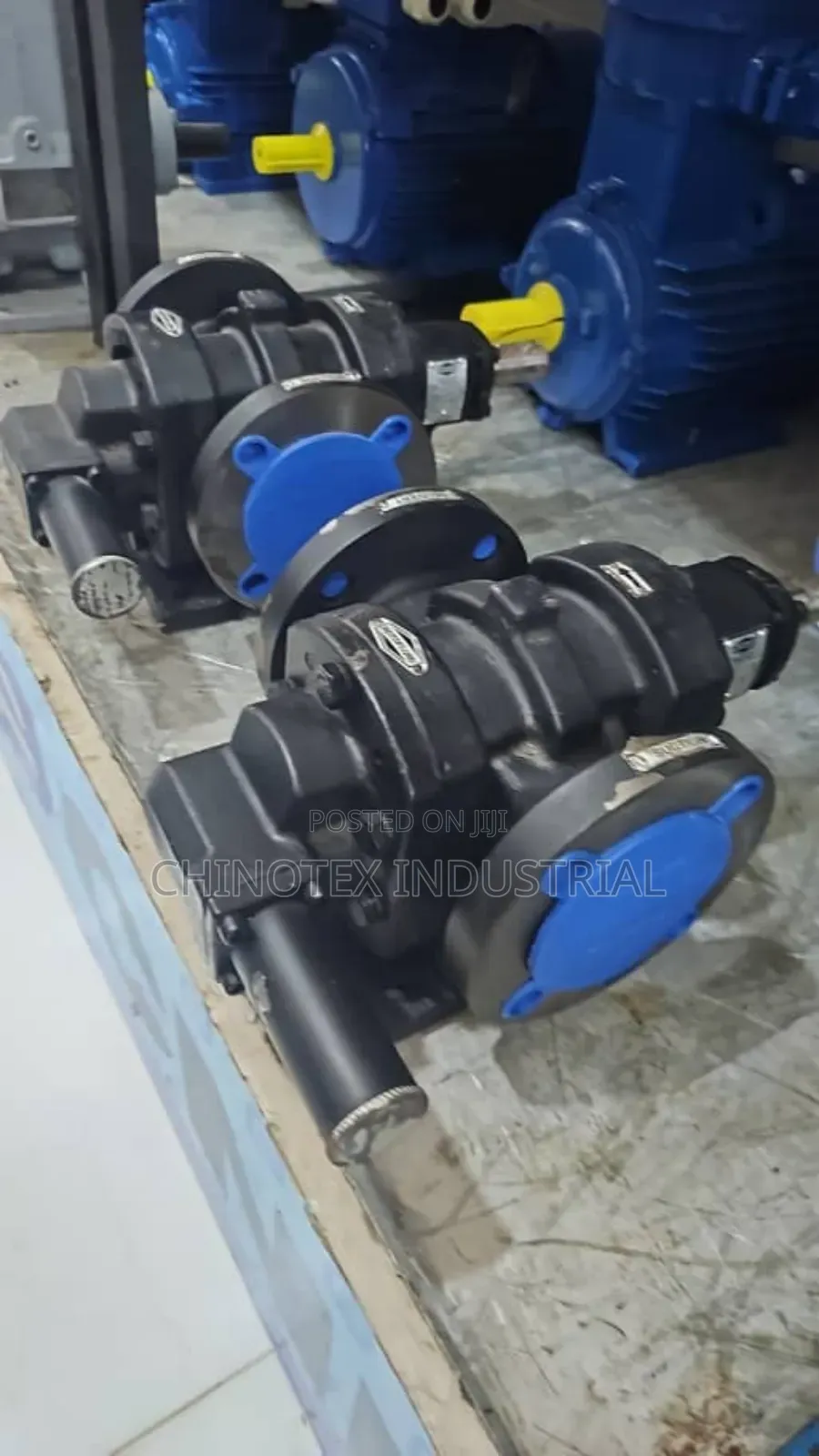 3" Inches Oil Transfer Gear Pump