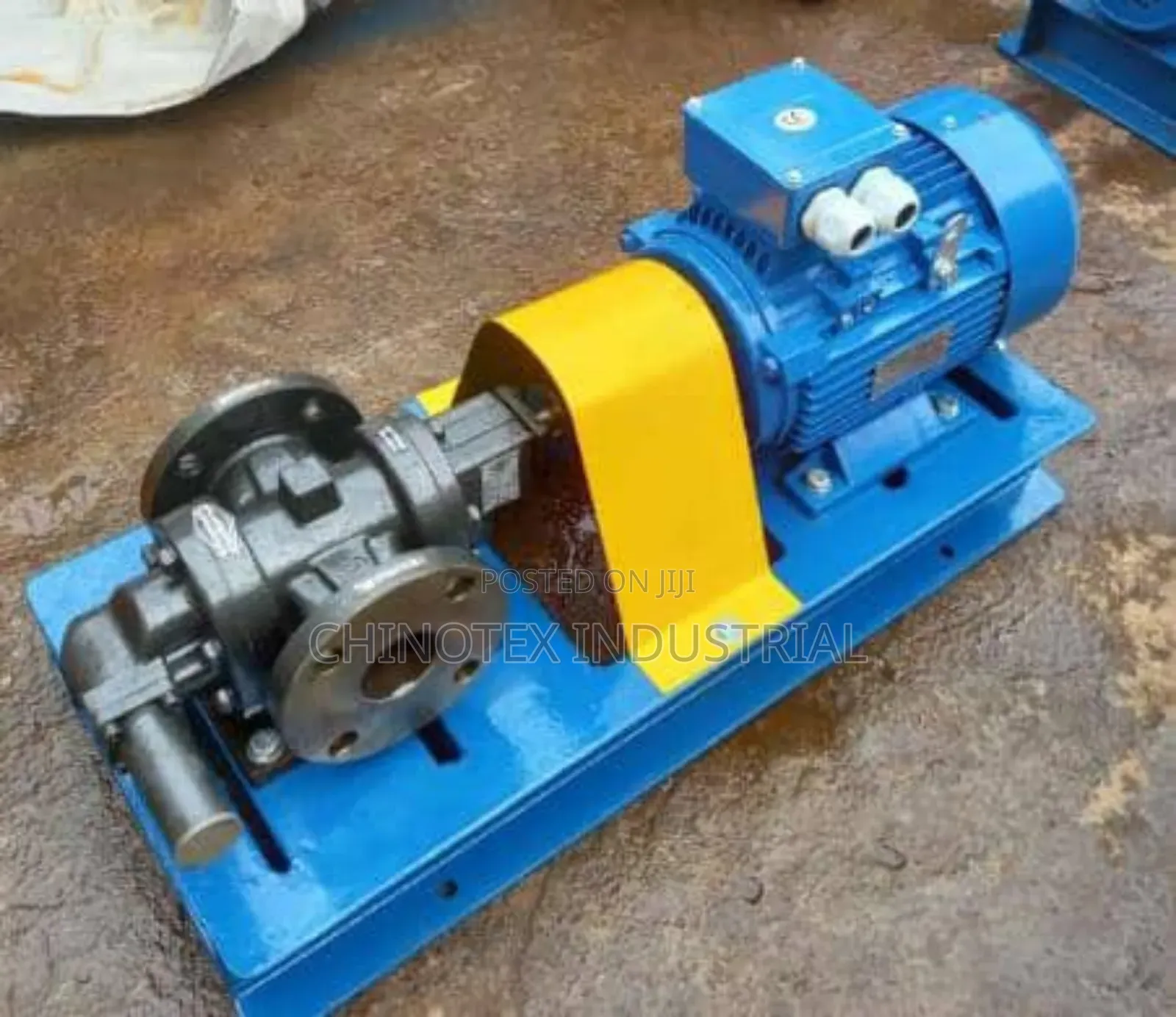 3" Inches Oil Transfer Gear Pump 10hp
