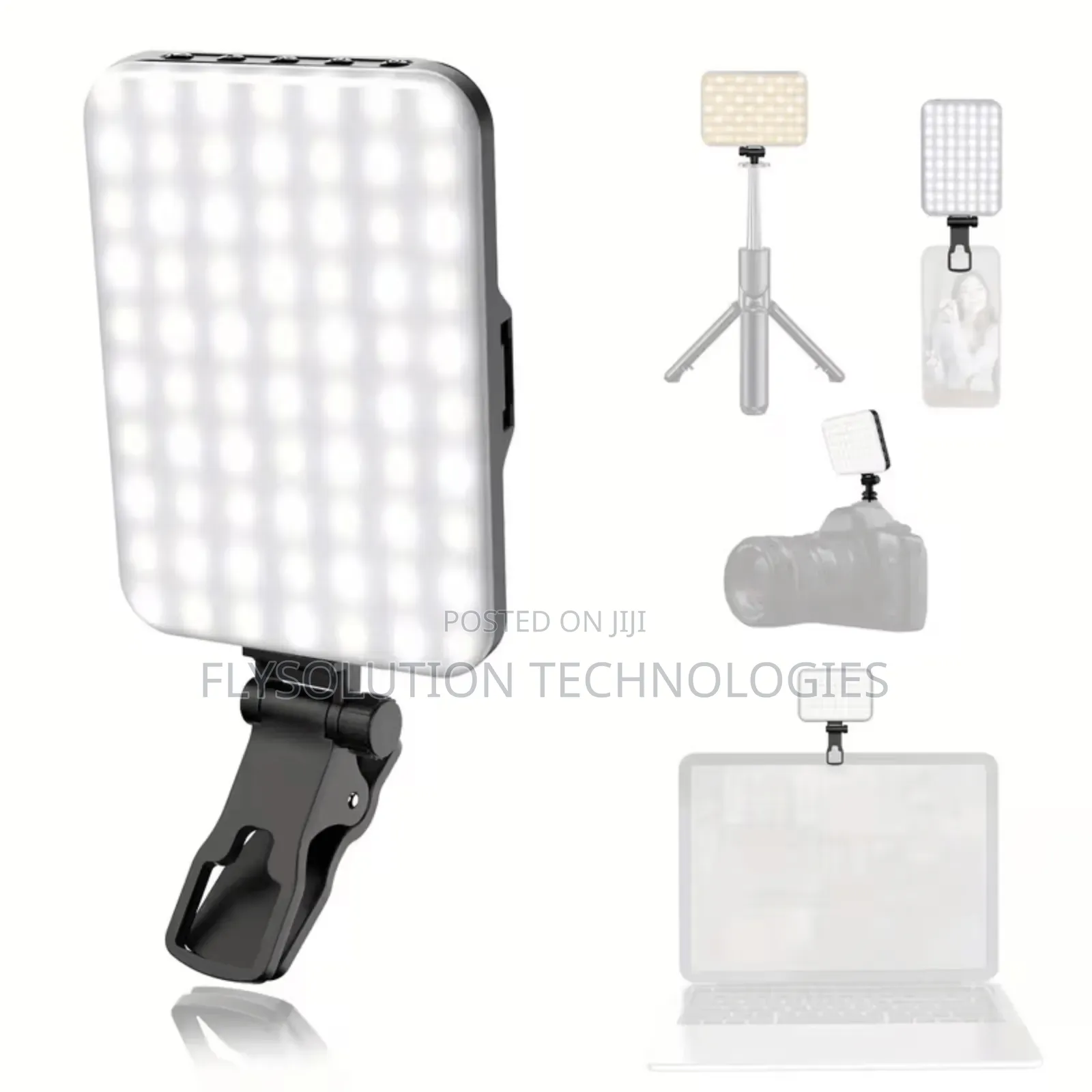 Mobile Phone Led Influencer Light Rechargeable 3 Mode Colour