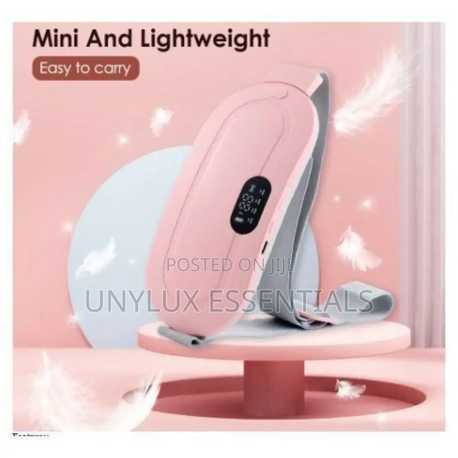 Portable Usb Menstrual Cramps Massage Pad