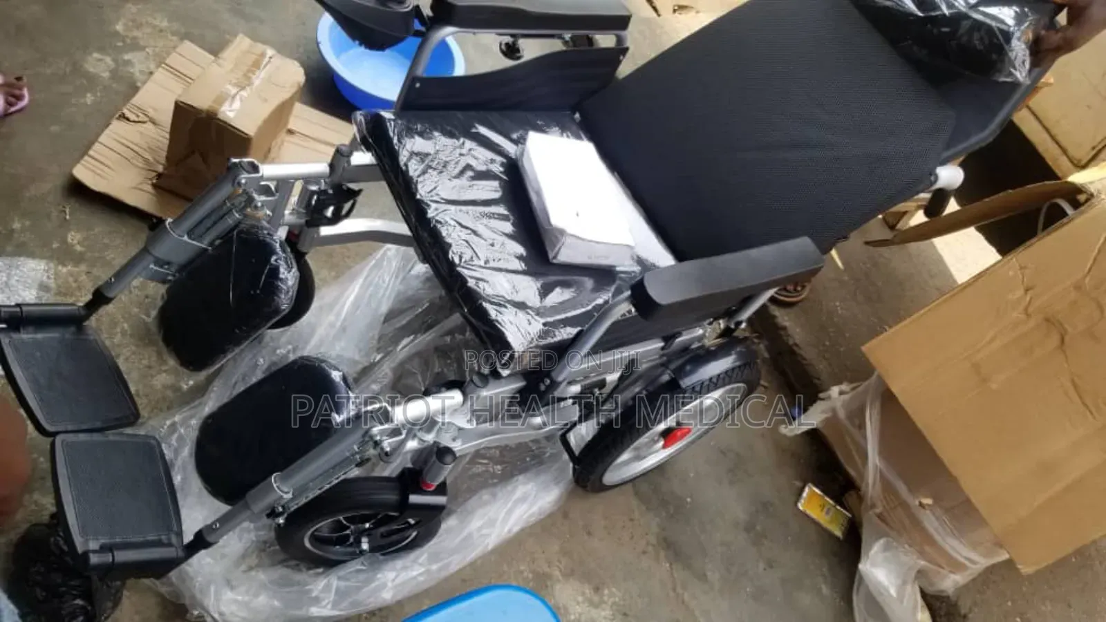 Motorized/Electric Wheelchair