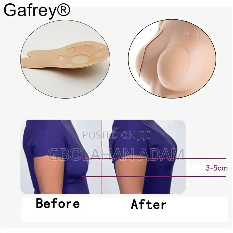 Strapless Gummy Bra