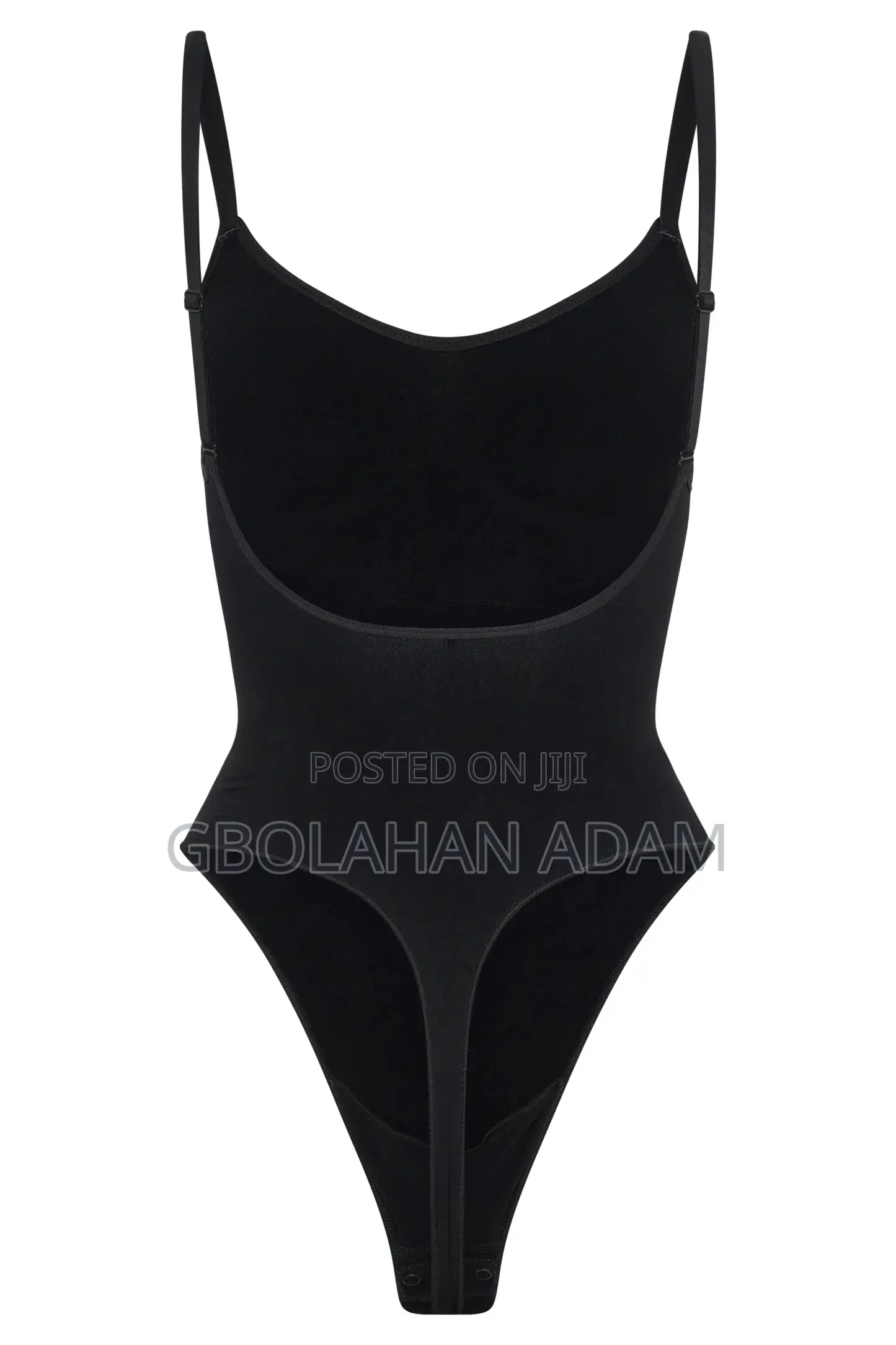 Backless Shapewear Bodysuit