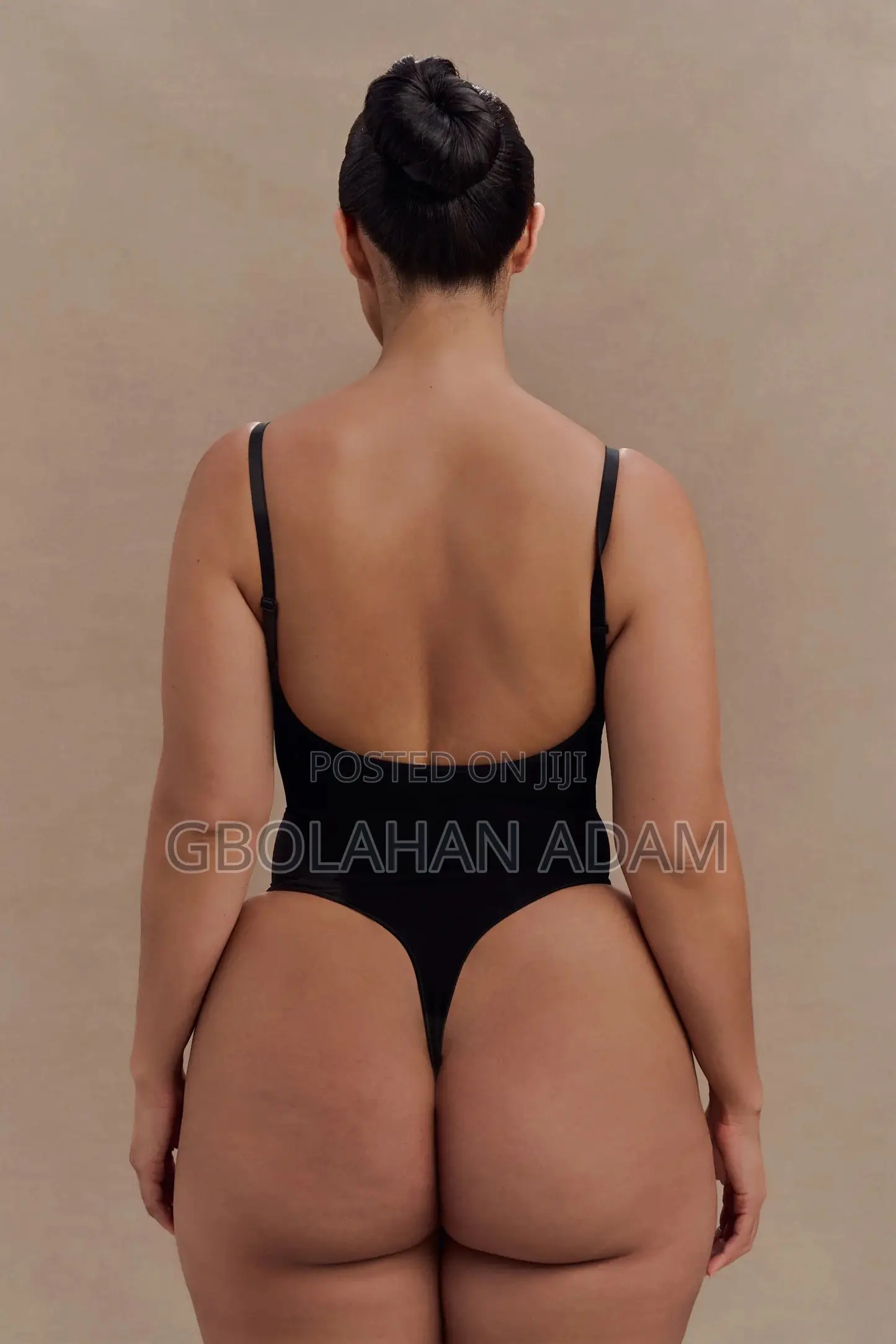 Backless Shapewear Bodysuit