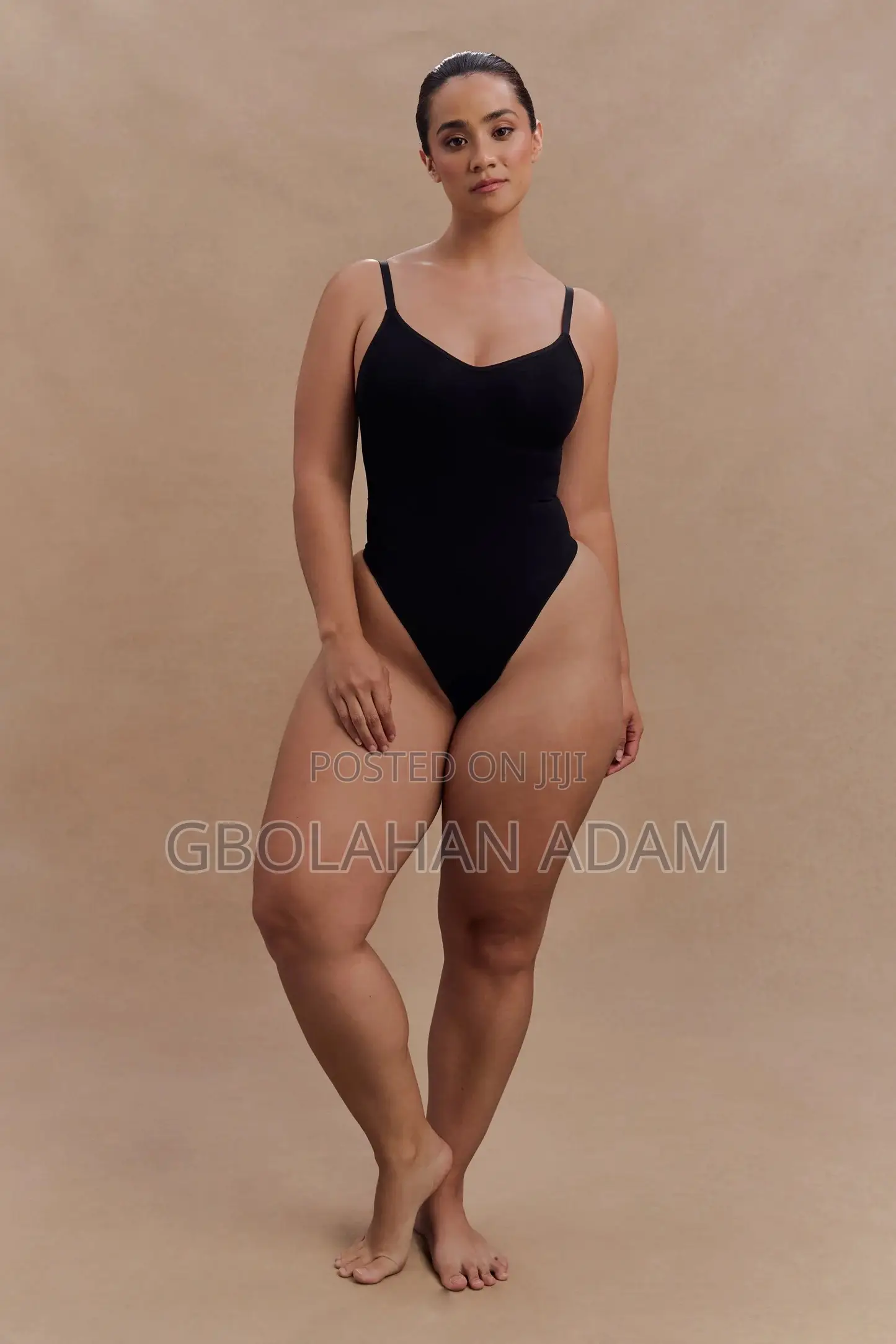 Backless Shapewear Bodysuit