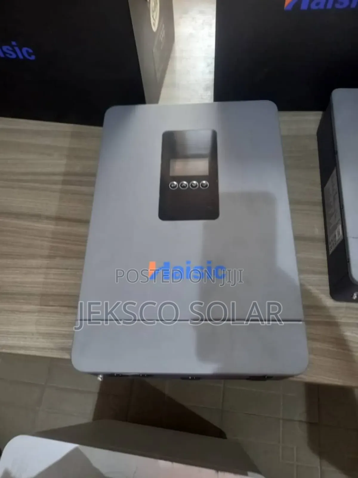 Haisic 5kva, Hybrid Inverter 24v.