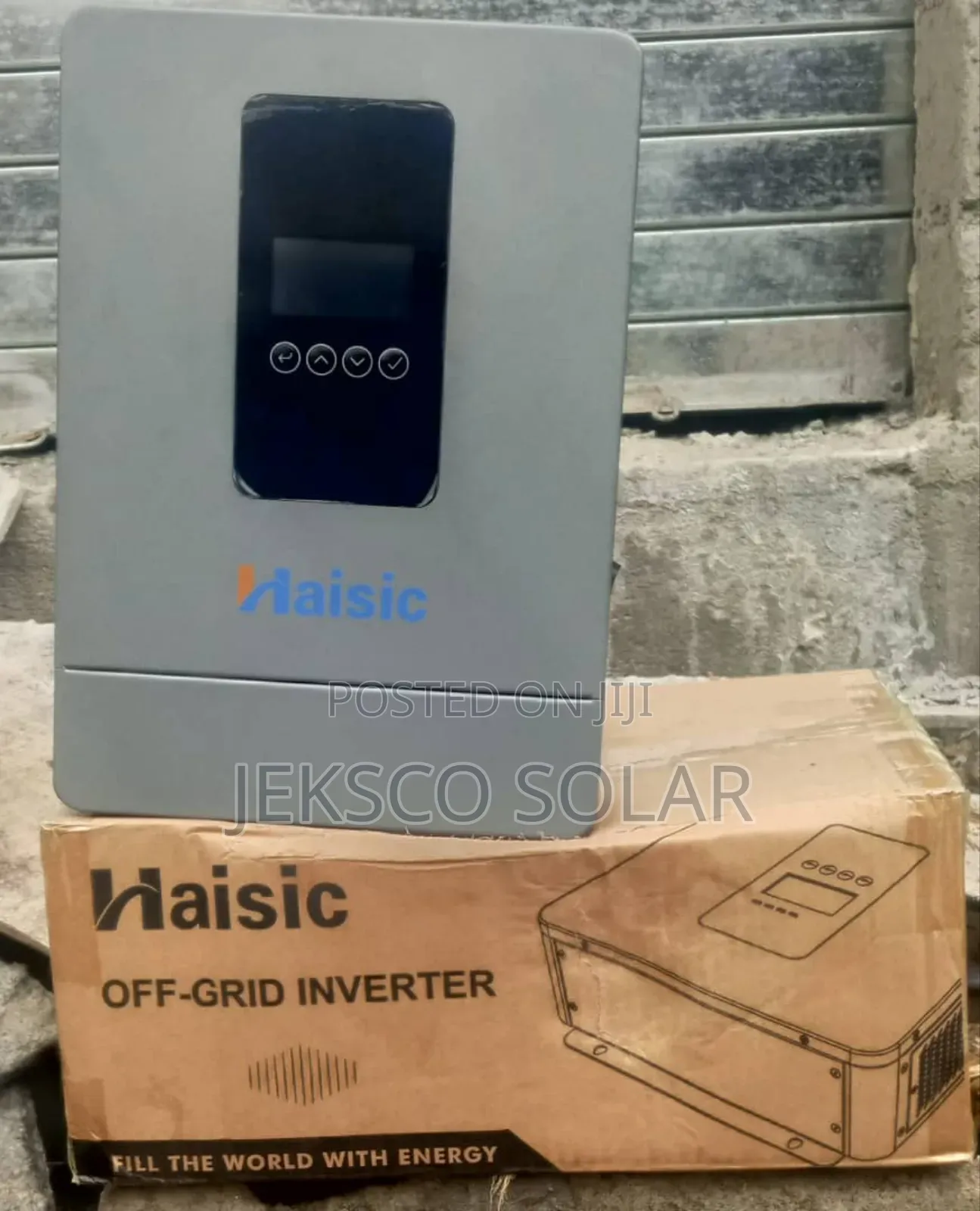 Haisic 5kva, Hybrid Inverter 24v.