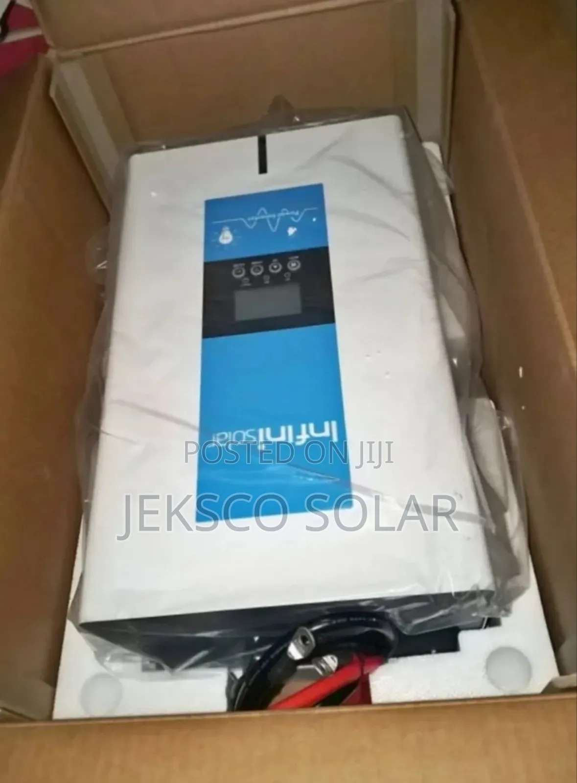 3.5kva Infini Solar Hybrid Transformer Based Inverter 24v