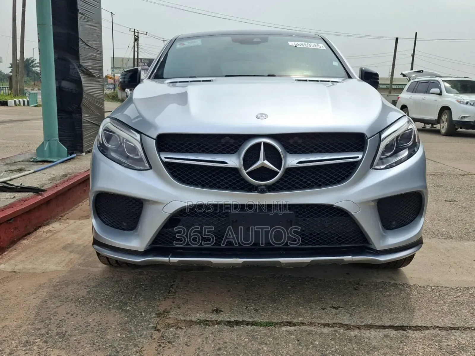 Mercedes-Benz GLE-Class AMG GLE 43 4MATIC 2017 Silver