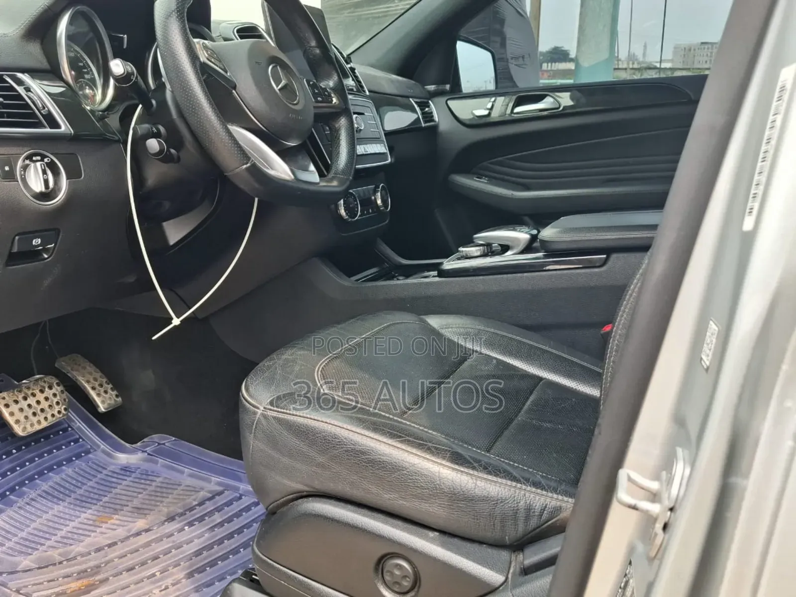 Mercedes-Benz GLE-Class AMG GLE 43 4MATIC 2017 Silver